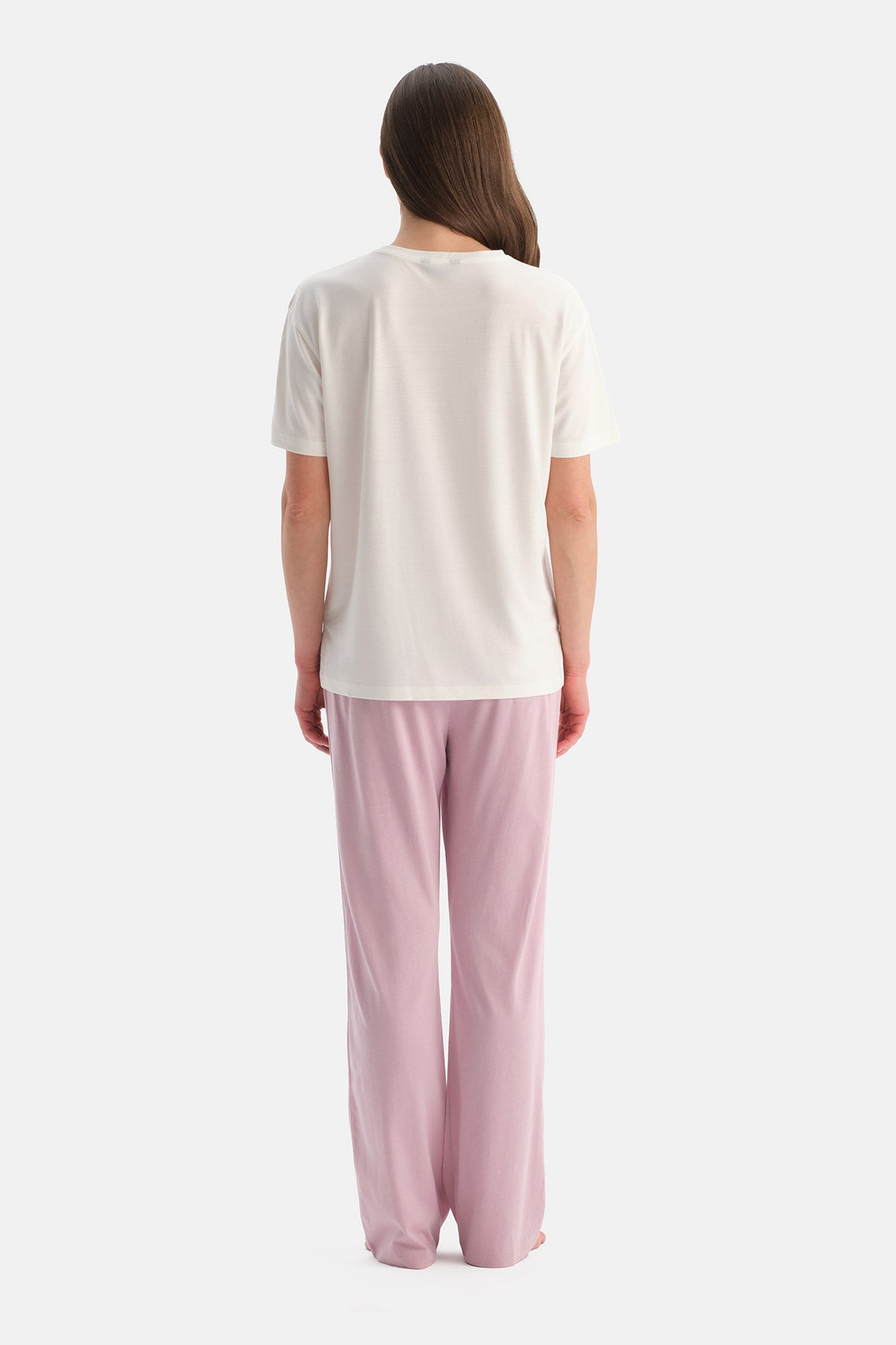 PAMUK MODAL İKİLİ PANTOLON