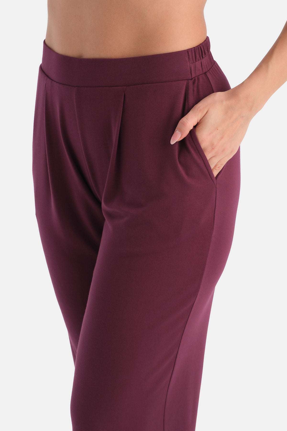 V YAKA SİROVİSKON TİŞÖRT PANTOLON TAKIM