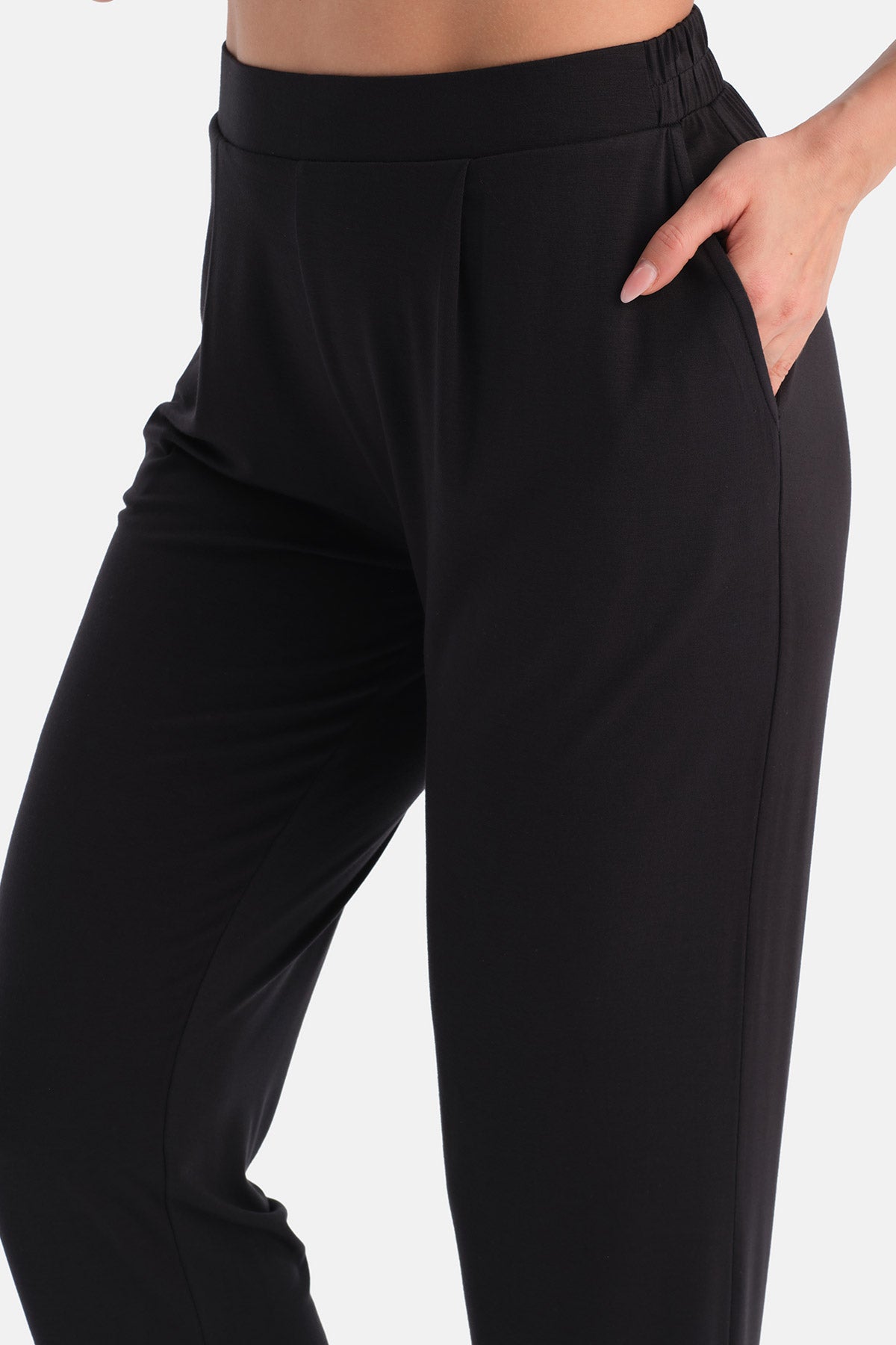 V YAKA SİROVİSKON TİŞÖRT PANTOLON TAKIM