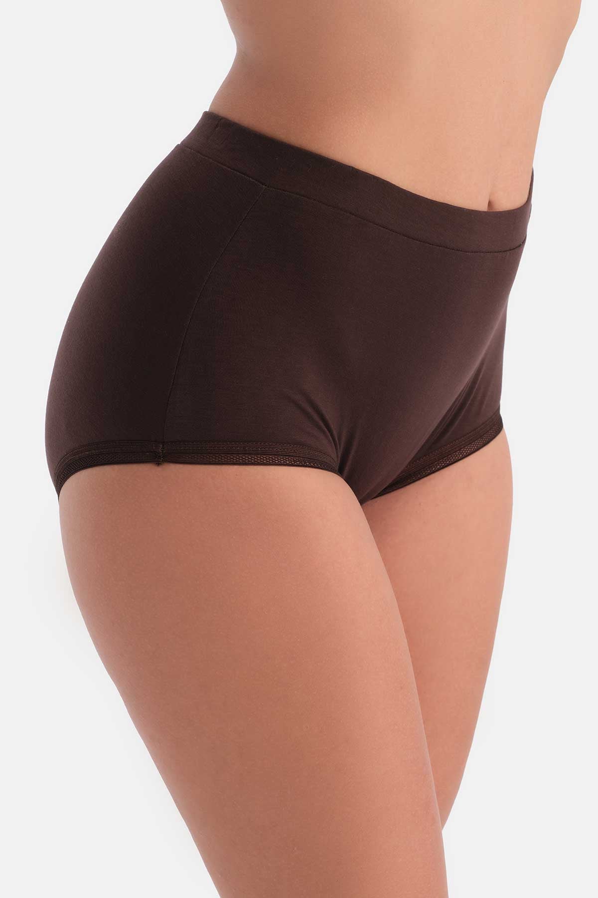 Kahverengi 1135KC Suzıe Balensiz Dikişsiz Sütyen