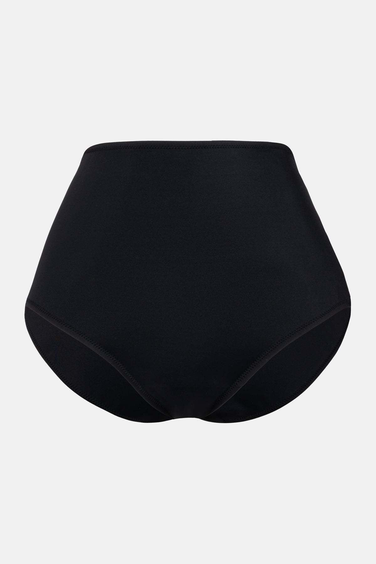 Siyah Yüksek Bel Bikini Alt