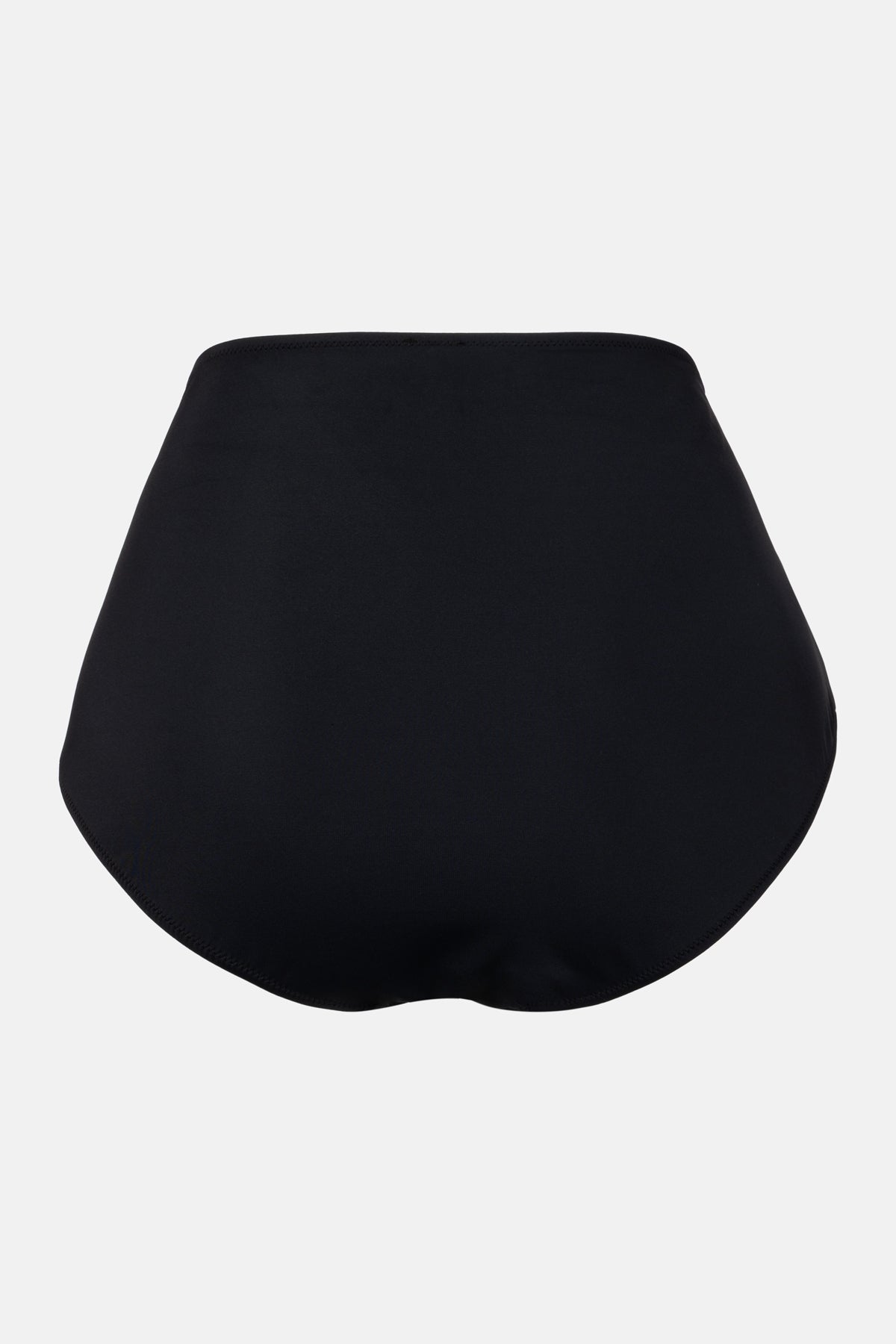 Siyah Yüksek Bel Bikini Alt