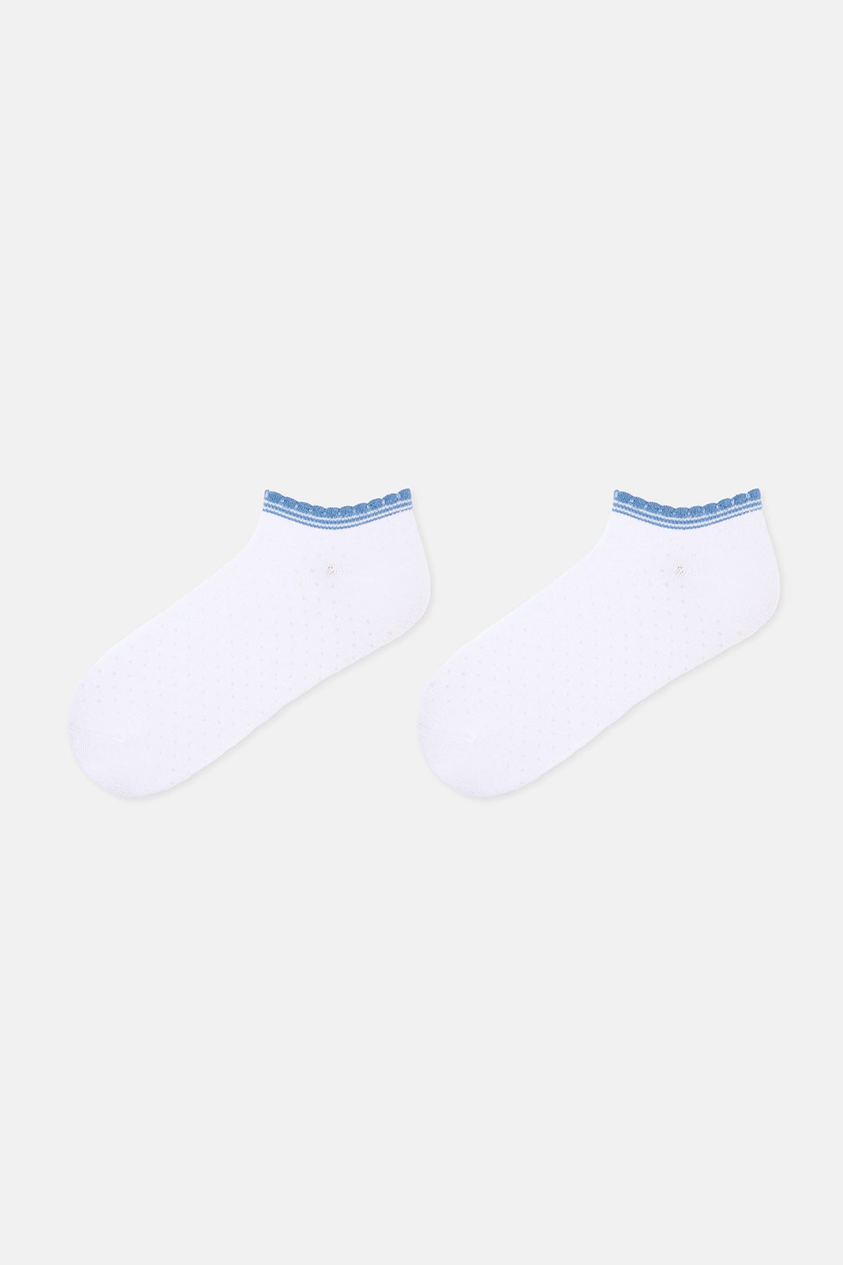 KADIN 5'Lİ BAMBU PATİK ÇORAP