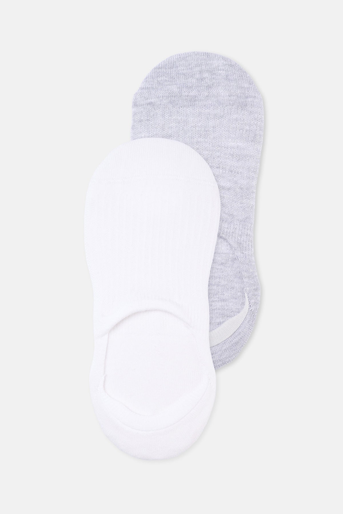 KADIN 2'Lİ RİBLİ PAMUK BABET ÇORABI