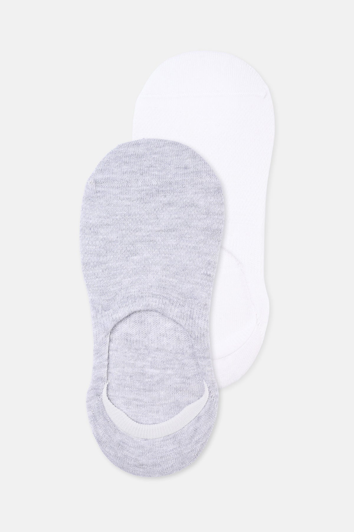 KADIN 2'Lİ DOKULU PAMUK BABET ÇORABI