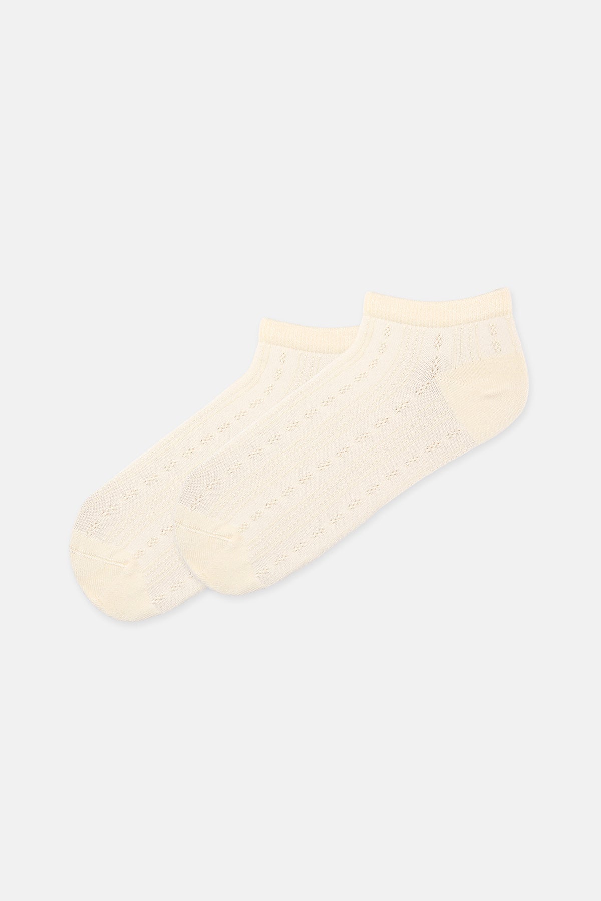 KADIN DESENLİ BAMBU PATİK ÇORAP