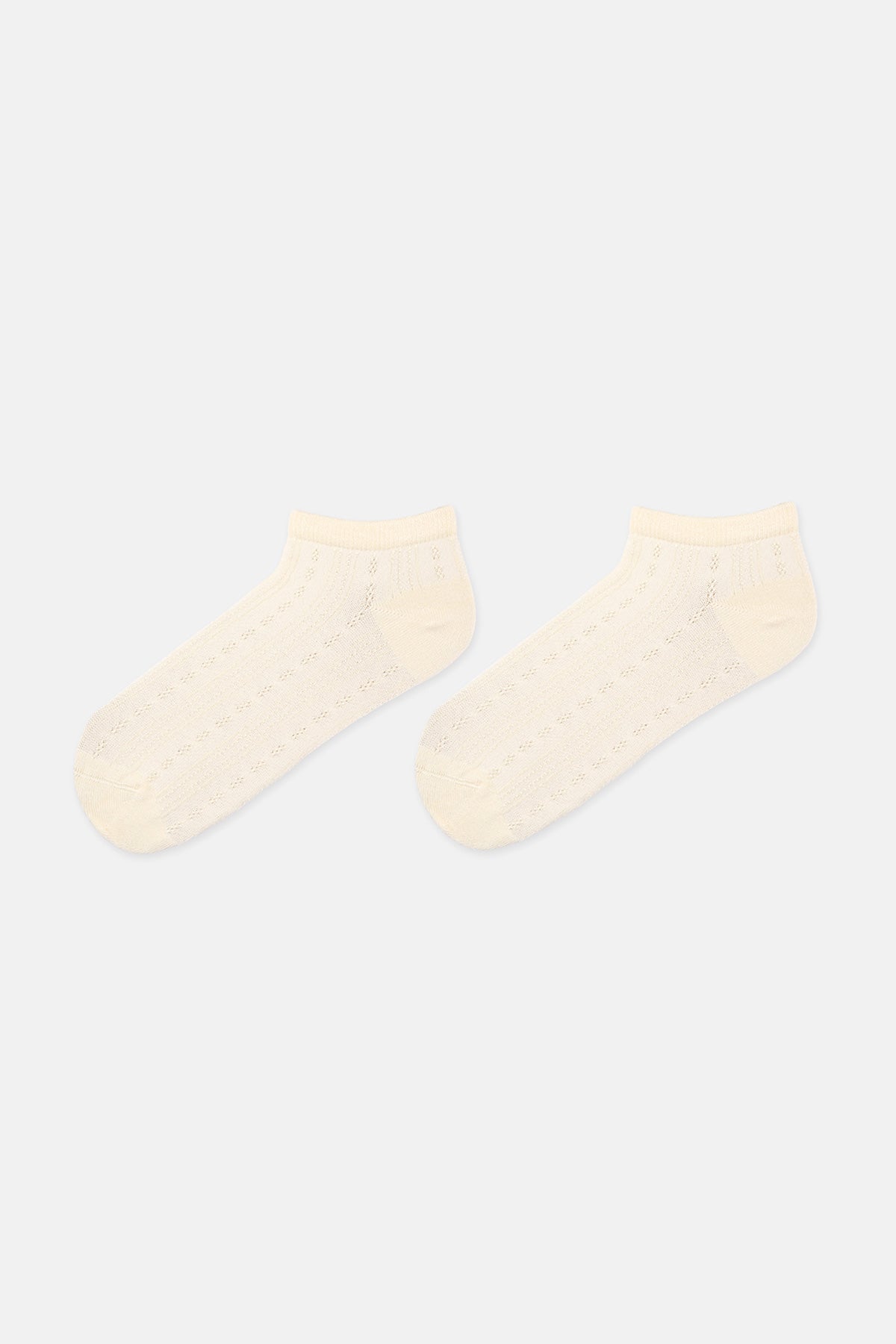 KADIN DESENLİ BAMBU PATİK ÇORAP