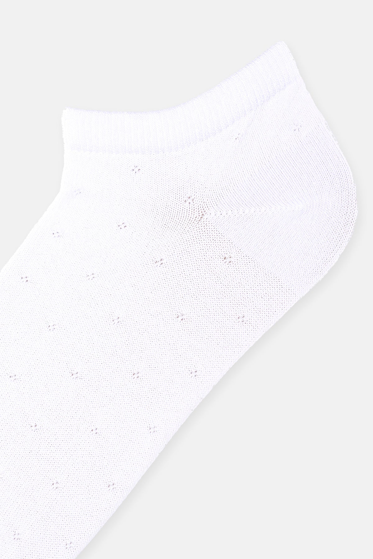 KADIN NOKTA DİKİŞLİ BAMBU PATİK ÇORAP