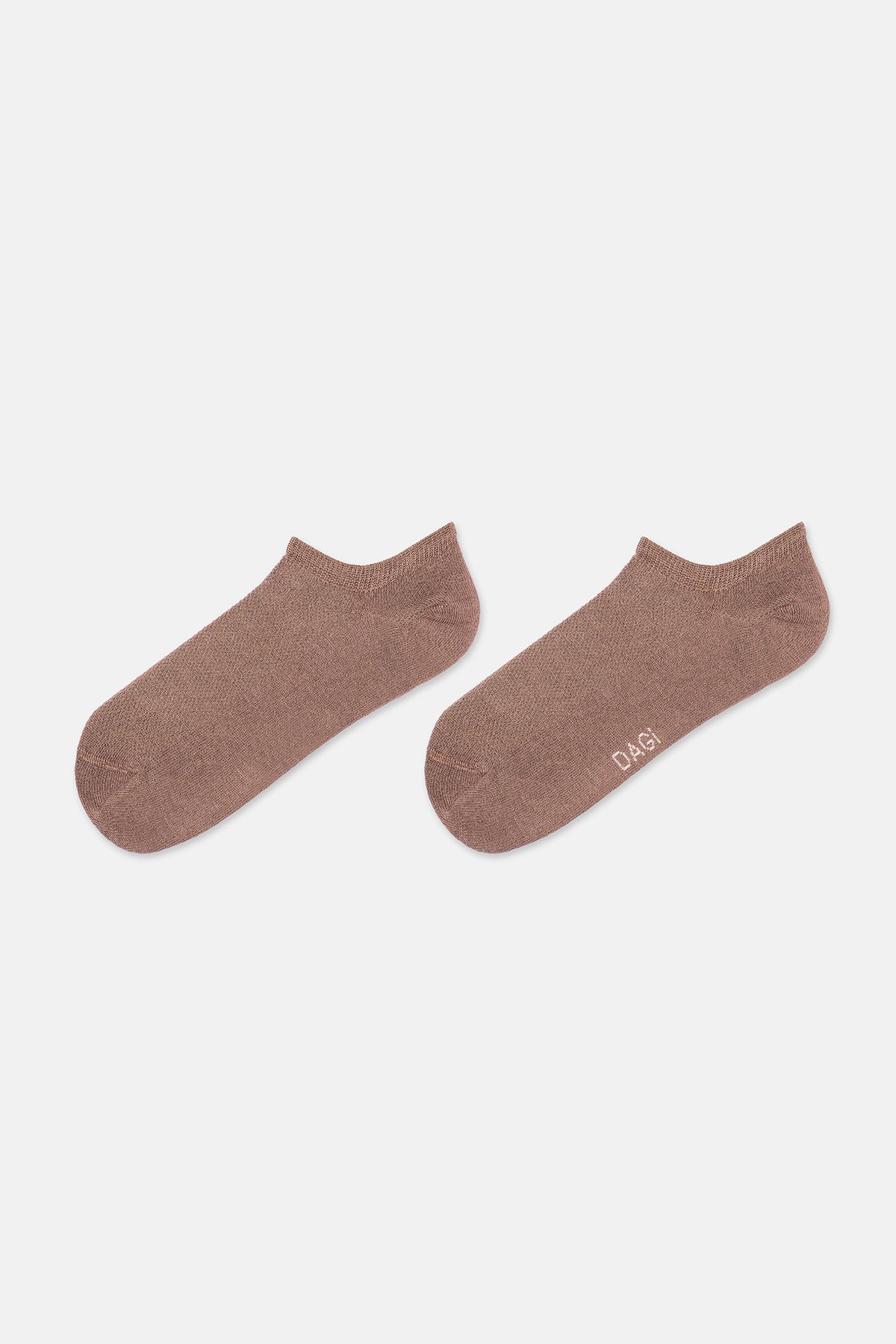 KADIN 2'Lİ MODAL DOKULU PATİK ÇORAP