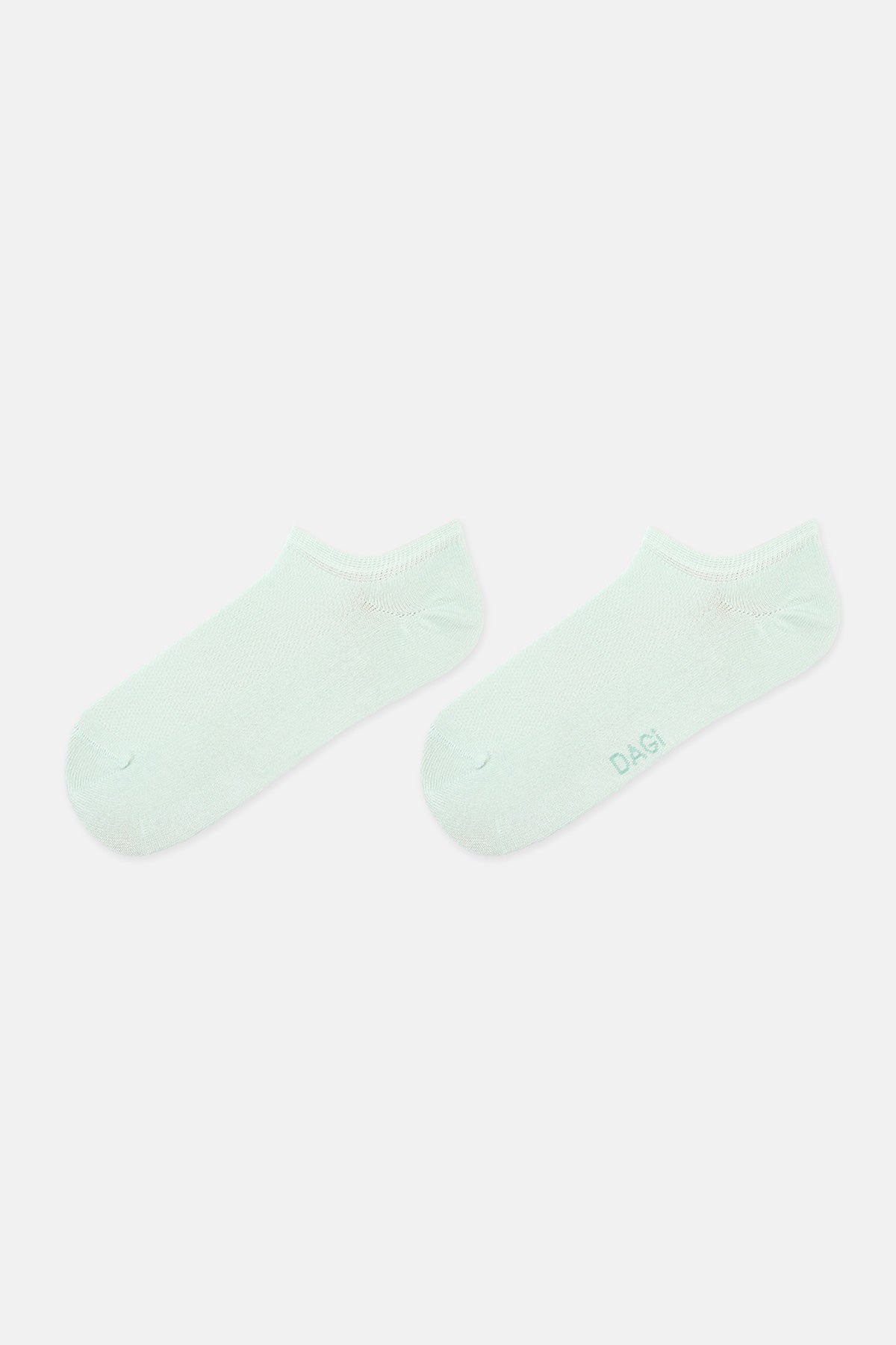 KADIN 2'Lİ MODAL DOKULU PATİK ÇORAP