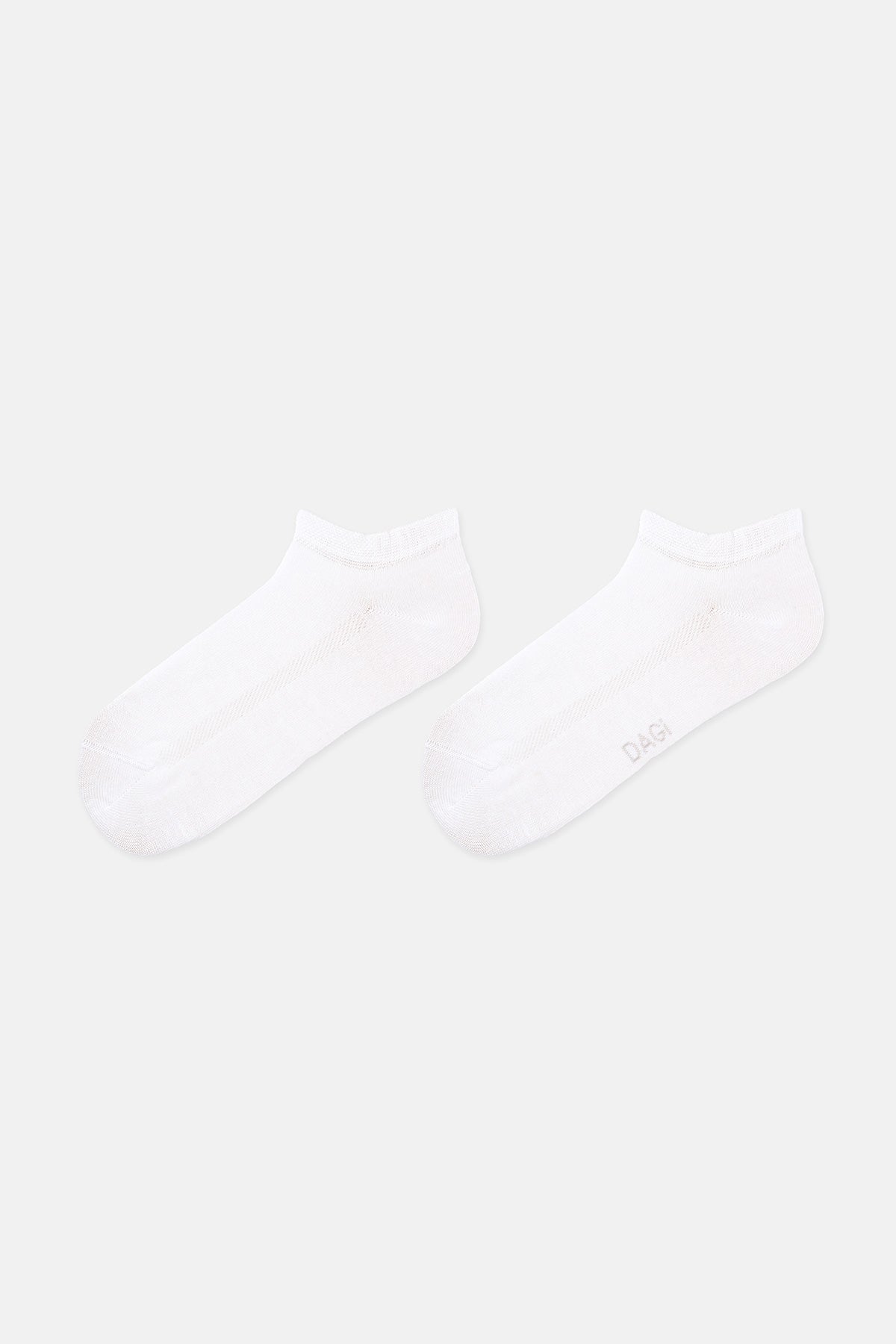 KADIN 2'Lİ MODAL PATİK ÇORAP