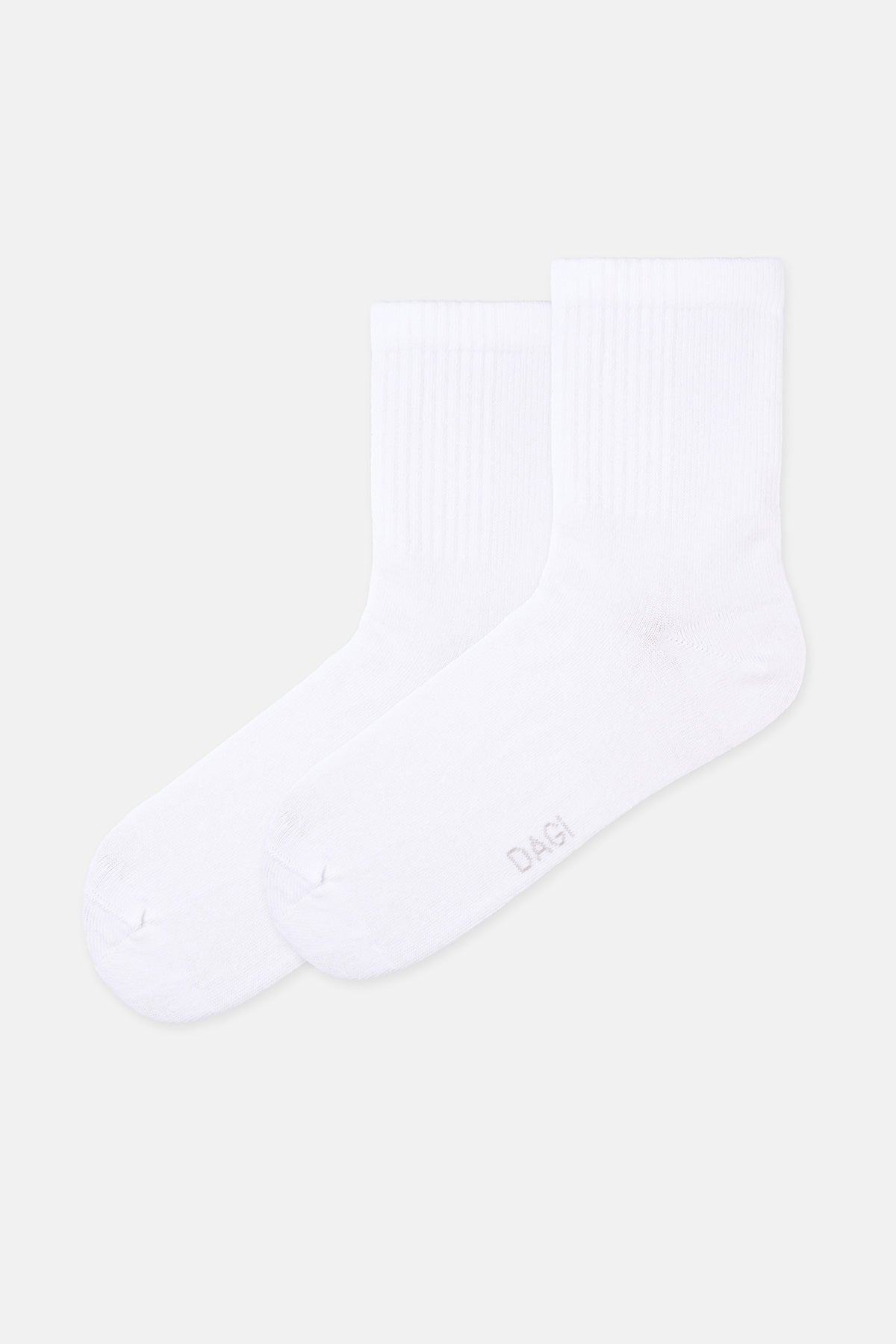 KADIN 2'Lİ RİBLİ SPOR ÇORABI