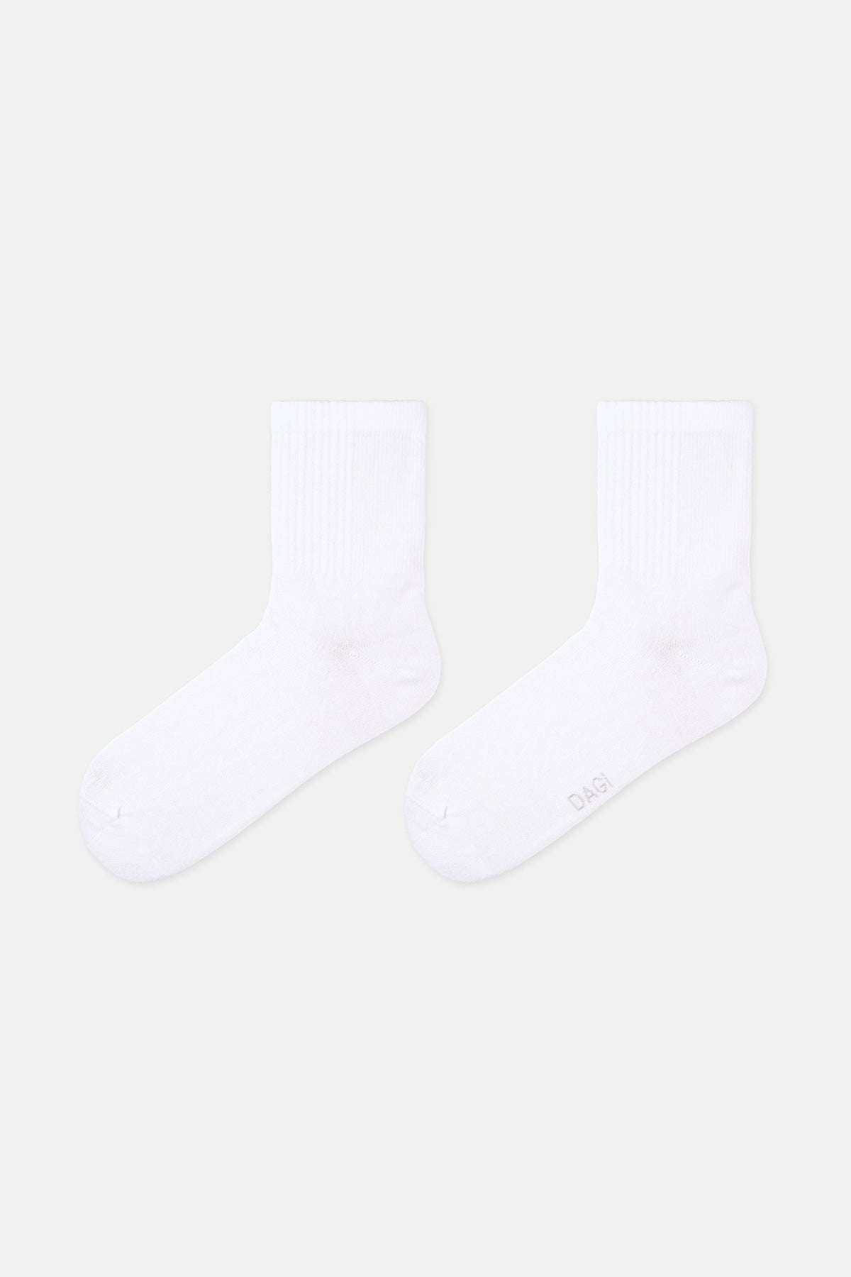 KADIN 2'Lİ RİBLİ SPOR ÇORABI