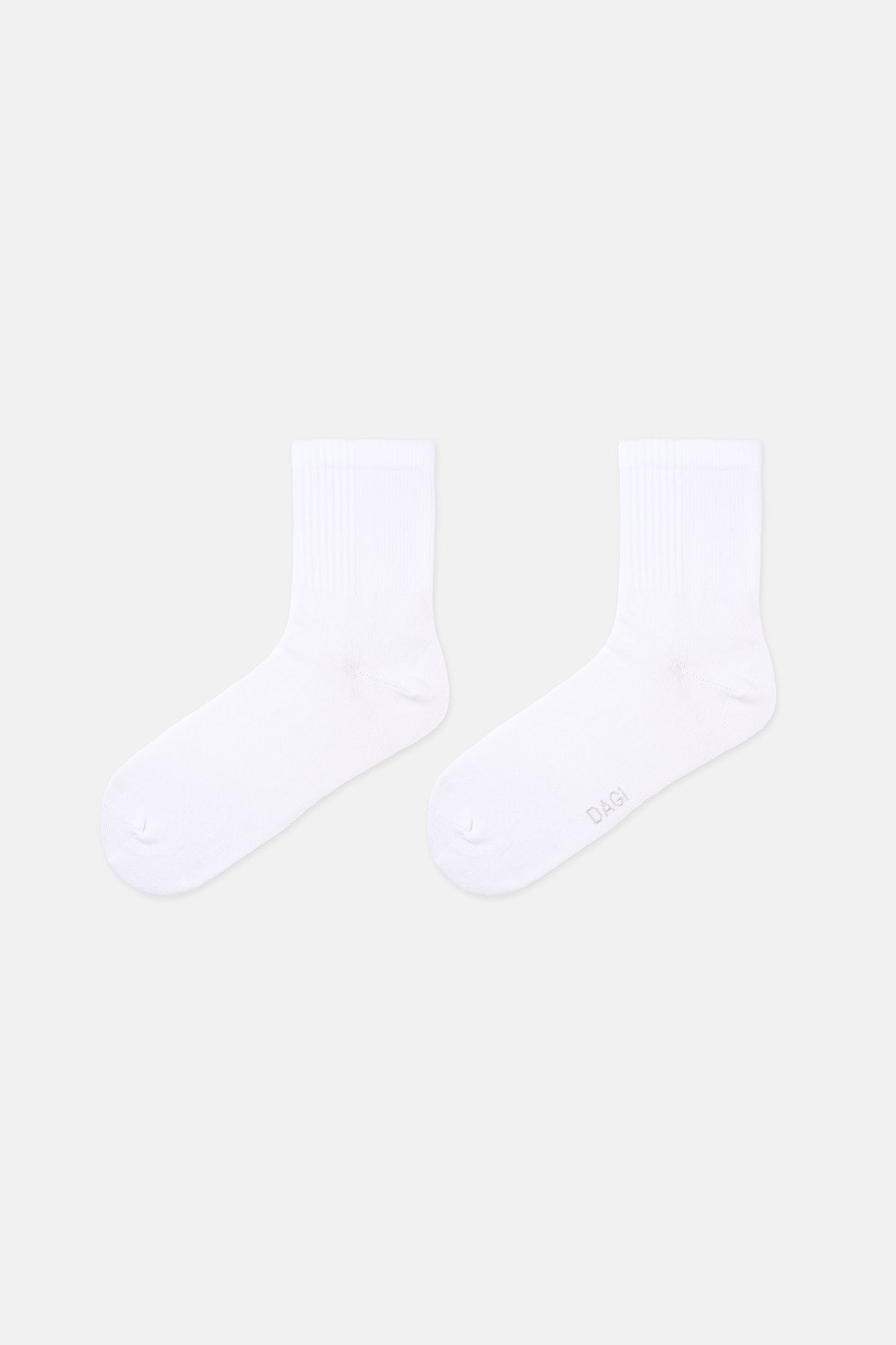 KADIN 2'Lİ RİBLİ SPOR ÇORABI