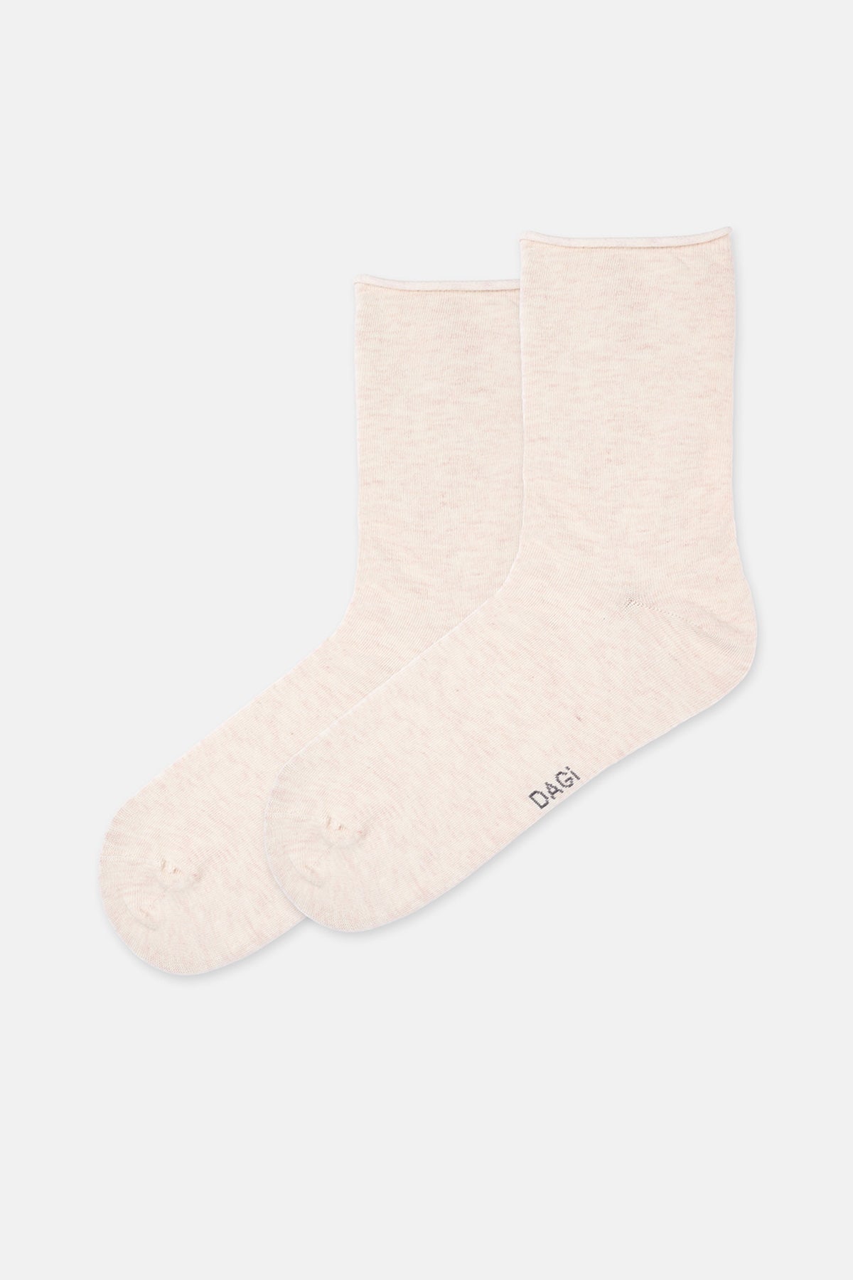 KADIN MELANJLI KLASİK ÇORAP