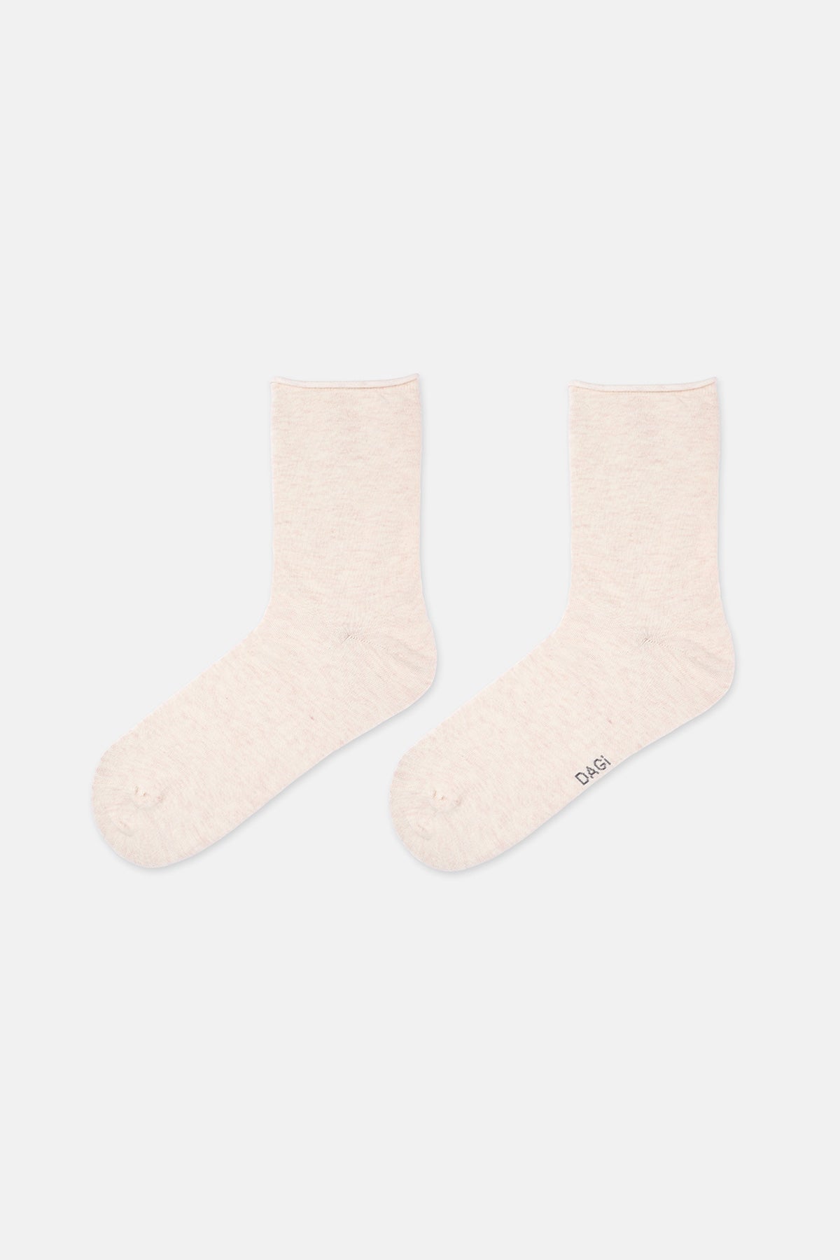 KADIN MELANJLI KLASİK ÇORAP