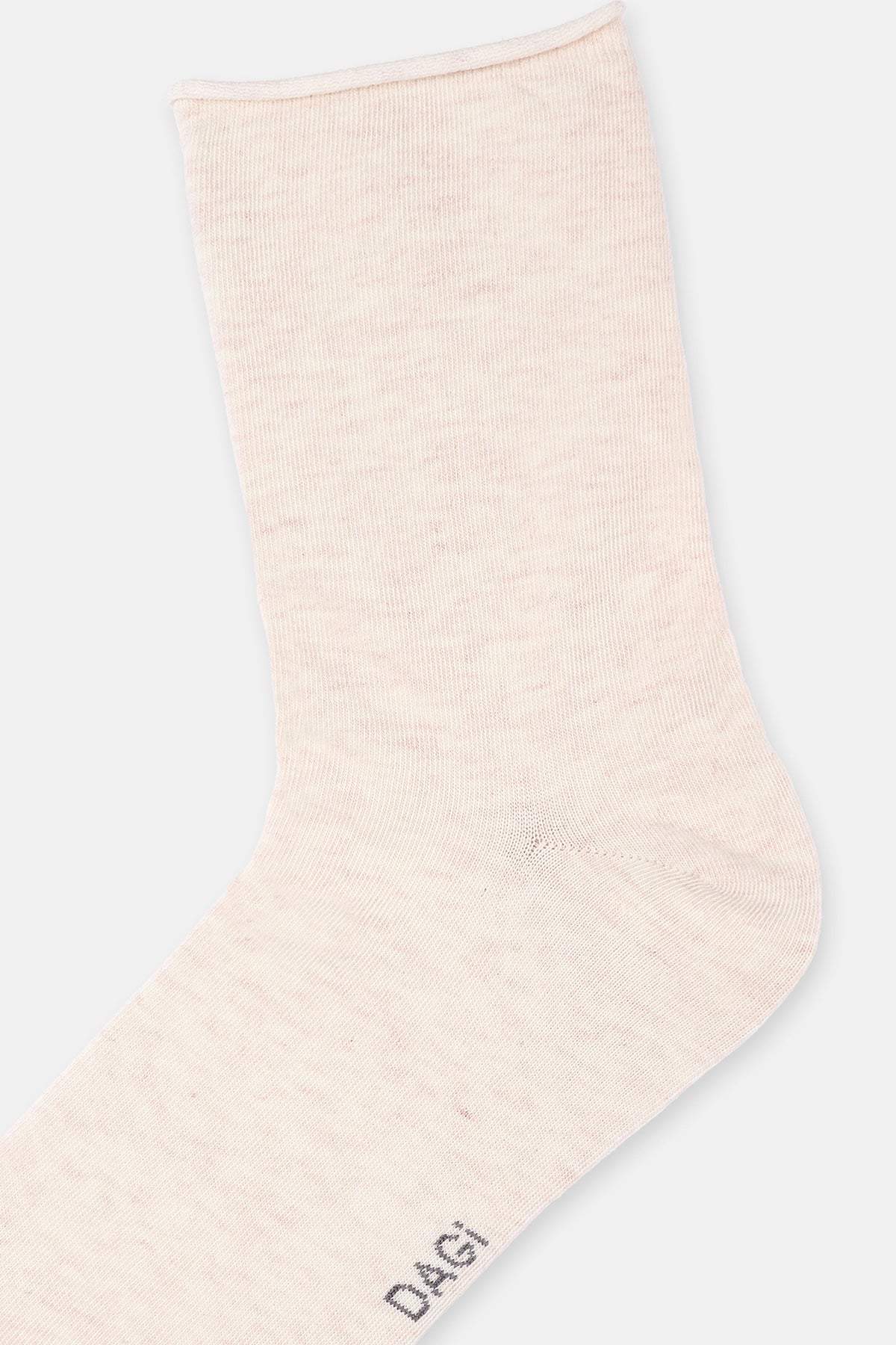 KADIN MELANJLI KLASİK ÇORAP