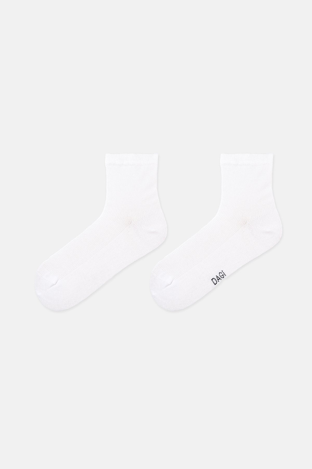 KADIN 'Lİ RİBLİ BAMBU KLASİK ÇORAP