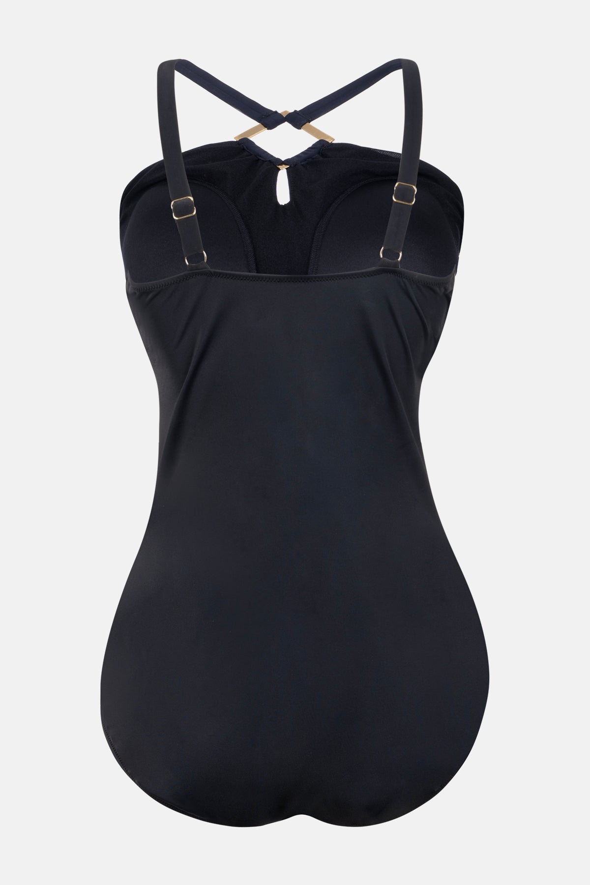 Siyah Korseli Toparlayıcı Mayo