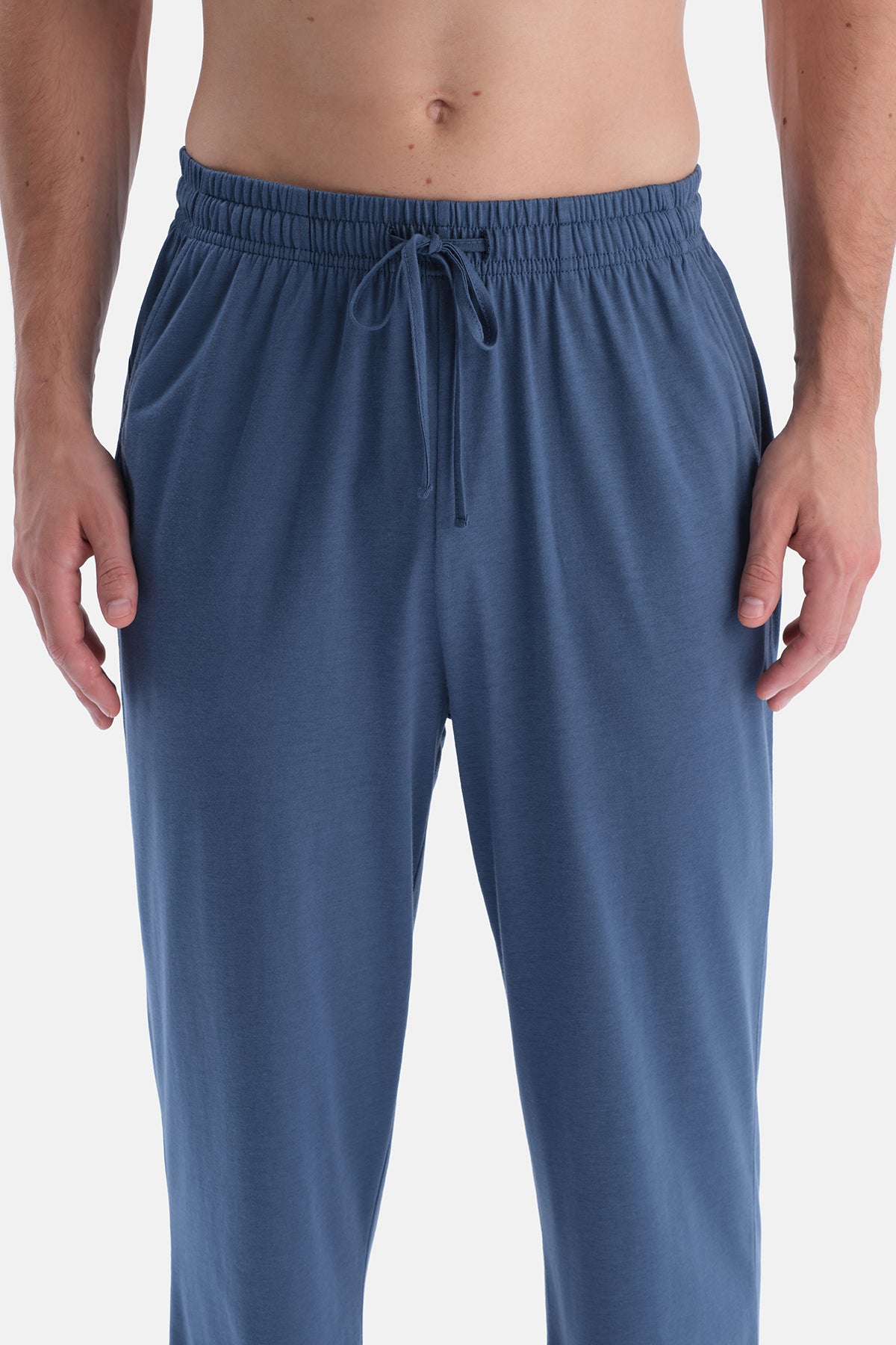 PAMUK MODAL 2'Lİ ÖRME PANTOLON SET