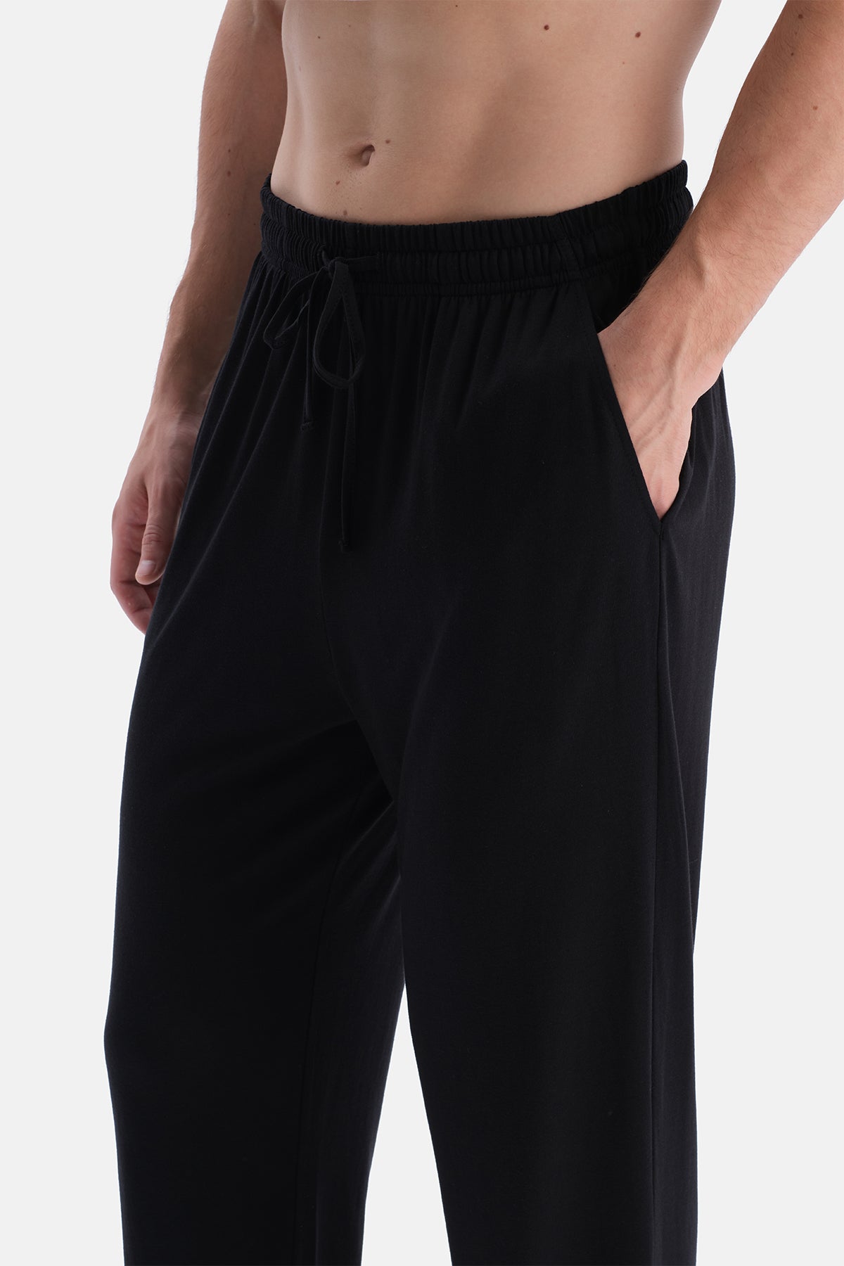 PAMUK MODAL 2'Lİ ÖRME PANTOLON SET