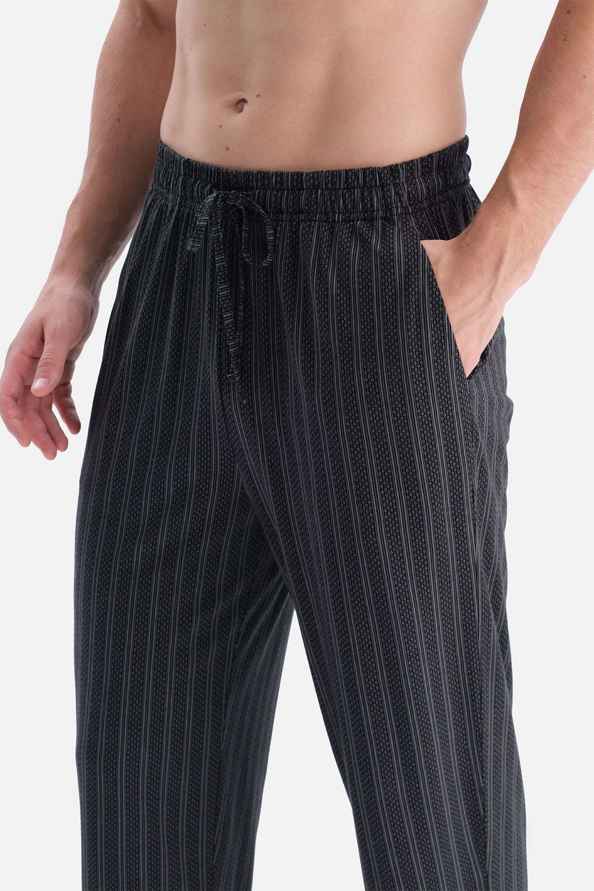 PAMUK MODAL 2'Lİ ÖRME PANTOLON SET