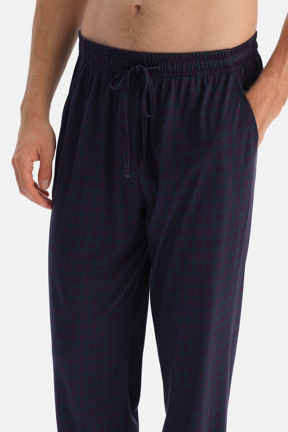 Mürdüm Reglan Kol Tişört Pantolon Takım