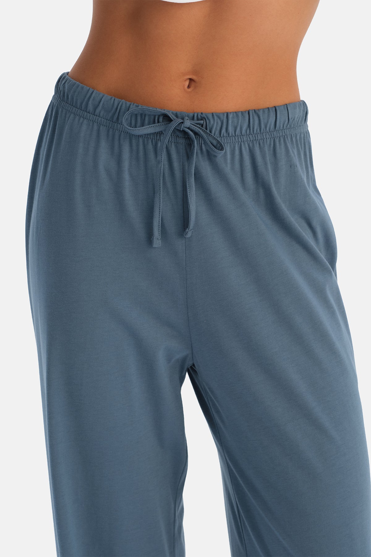 Indigo İkili Örme Pantolon