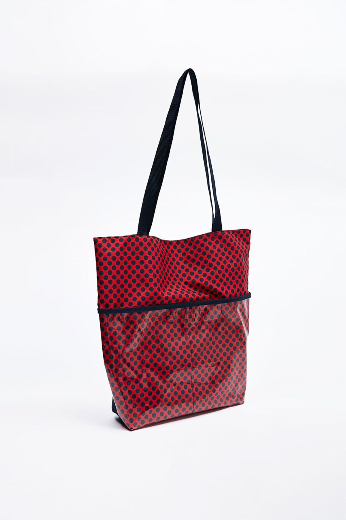 Lacivert Desenli Kız Çocuk Plaj Çantası