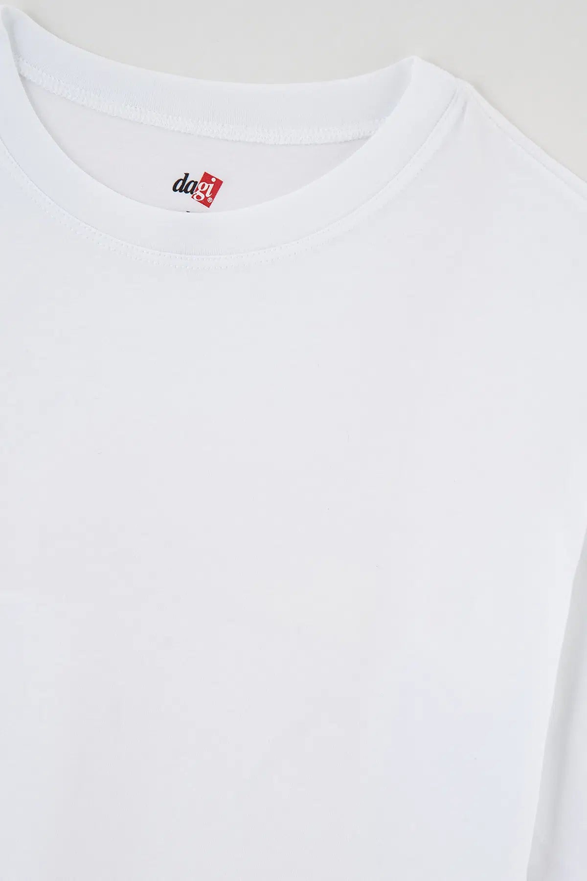 Beyaz Çıtçıtlı Body