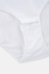 Beyaz Çıtçıtlı Body
