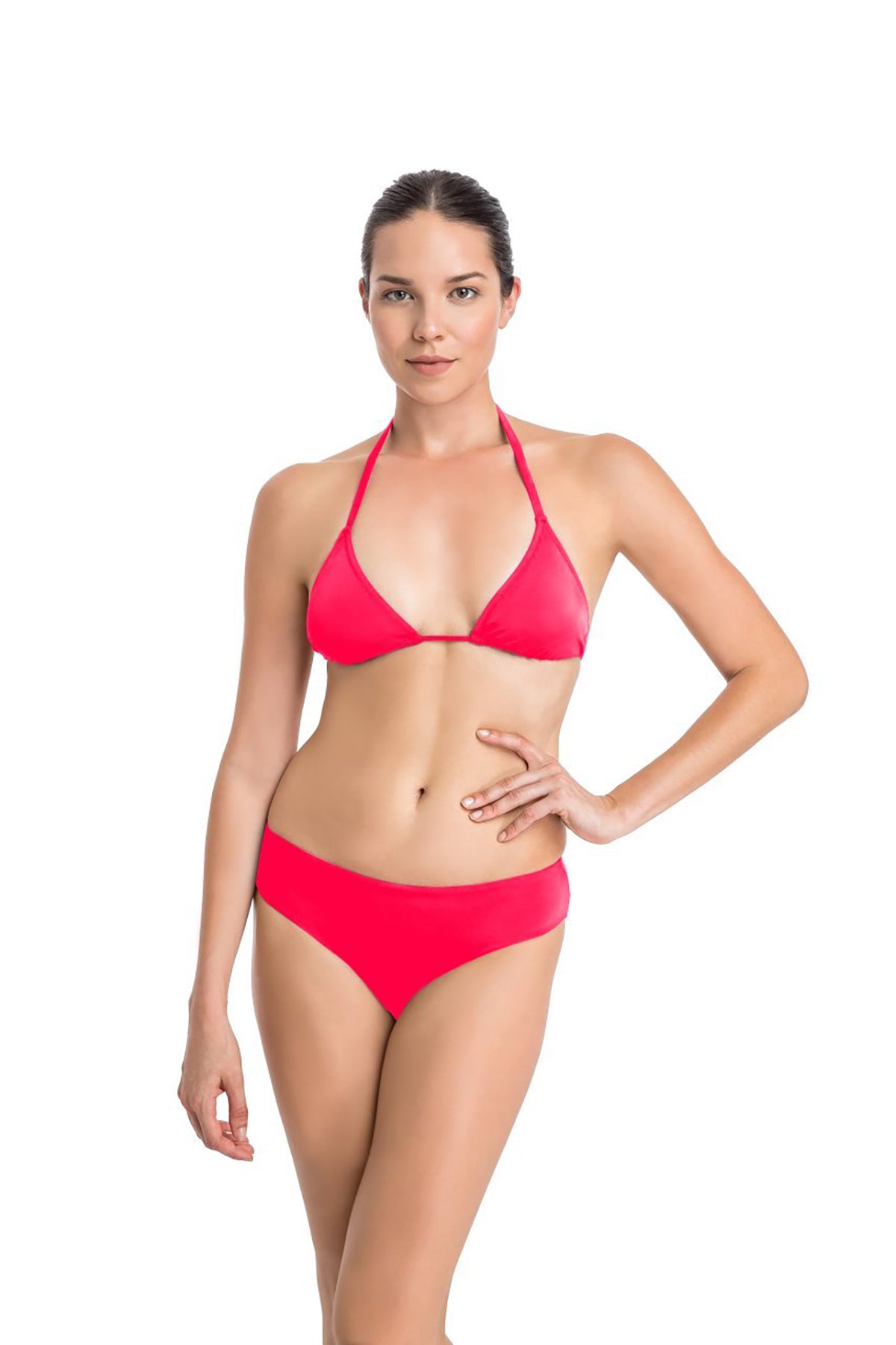 Oranj Düşük Bel Bikini Altı