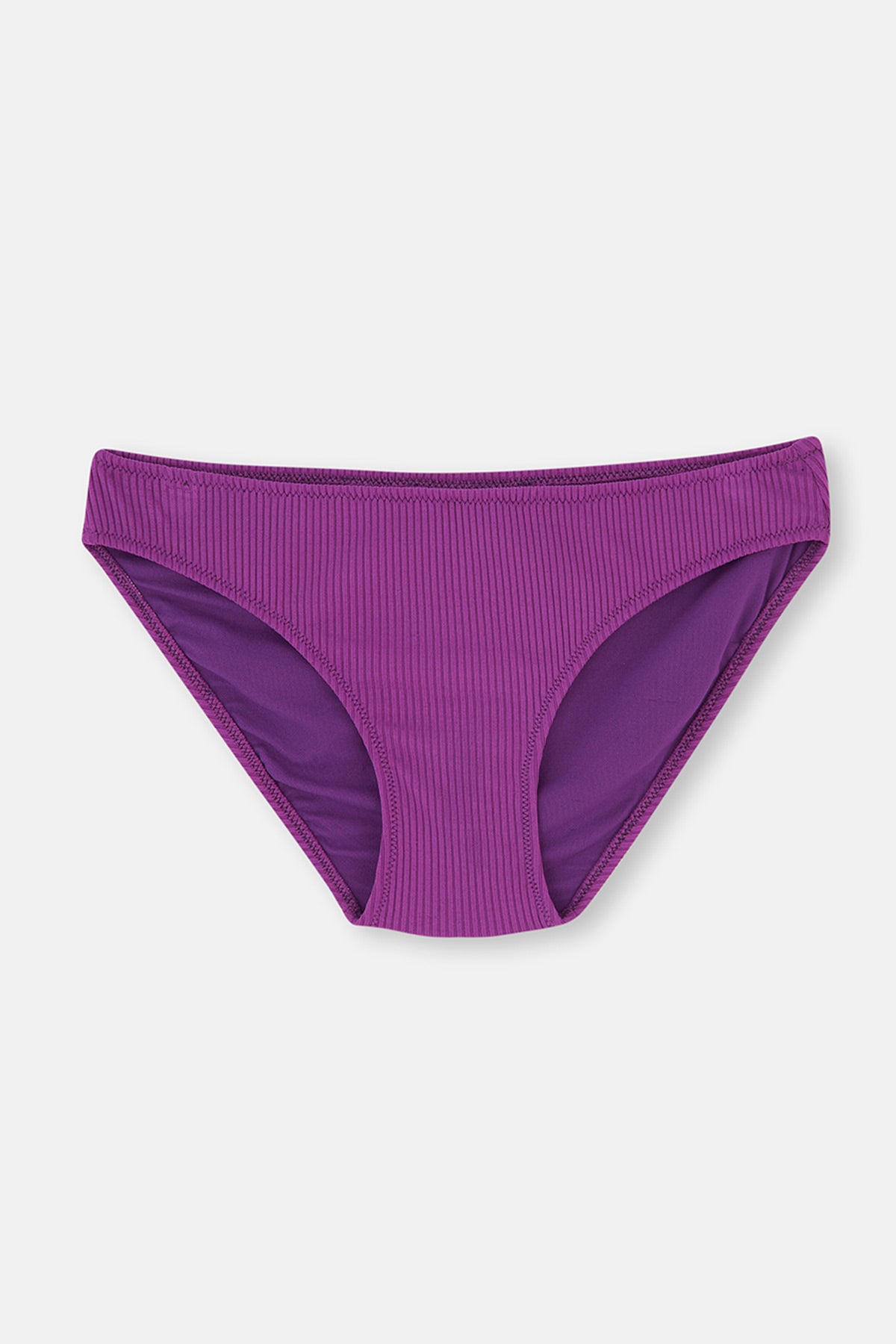 Mor Bikini Altı