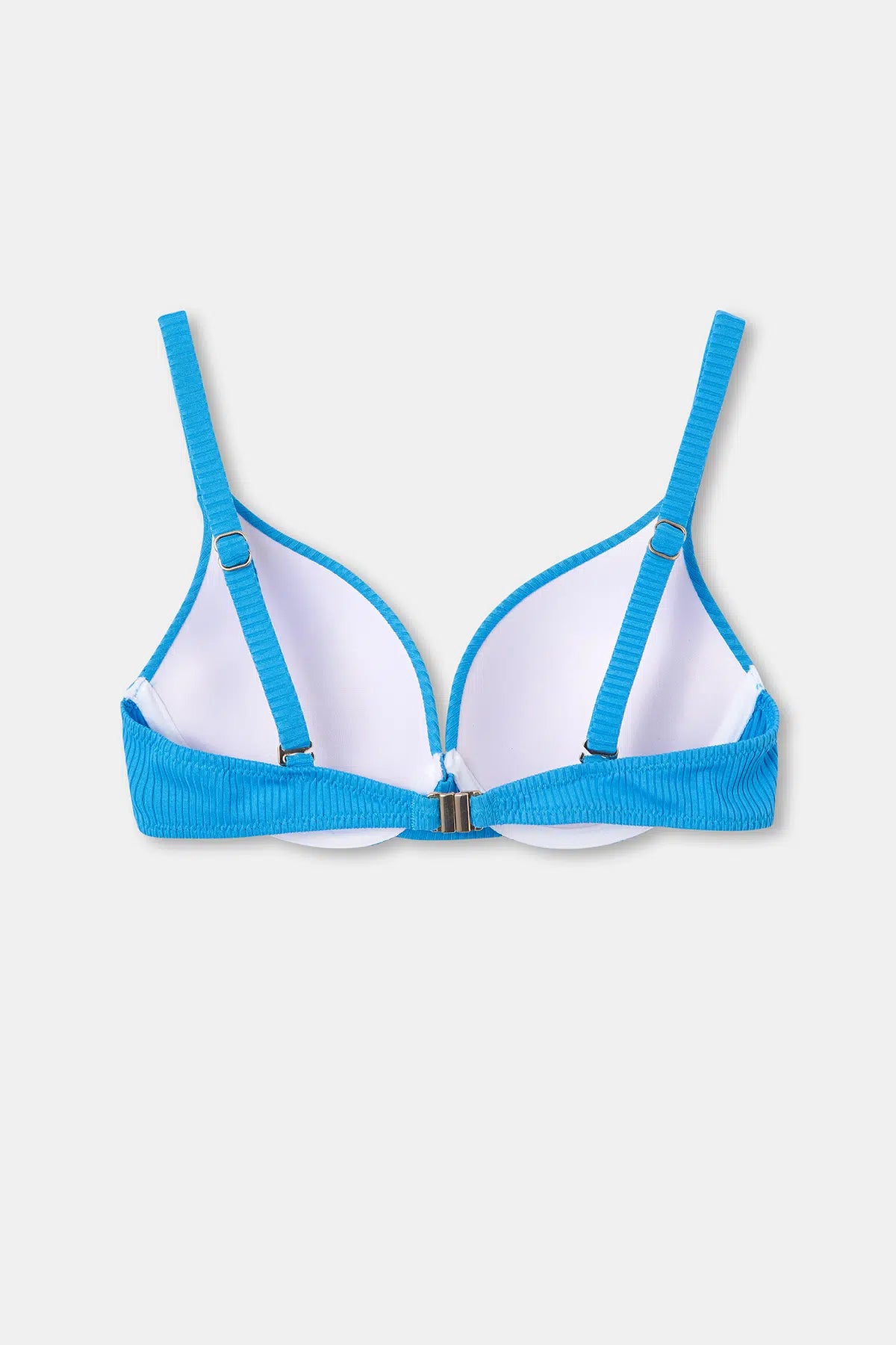 Mavi Kaplı Bikini Üst