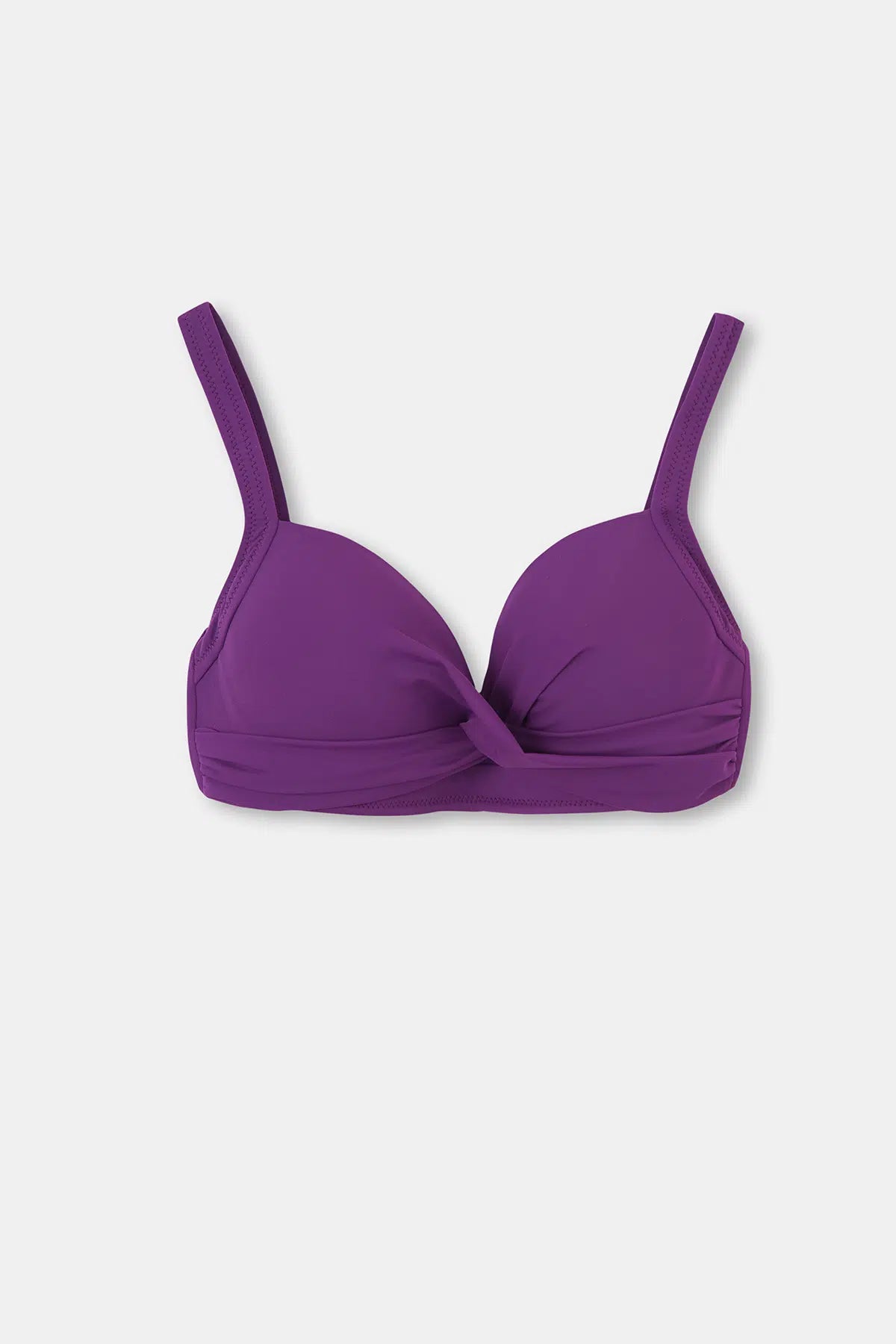 Açık Mor Kaplı Bikini Üst