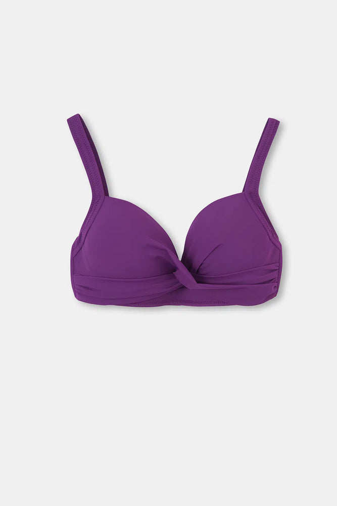 Açık Mor Kaplı Bikini Üst