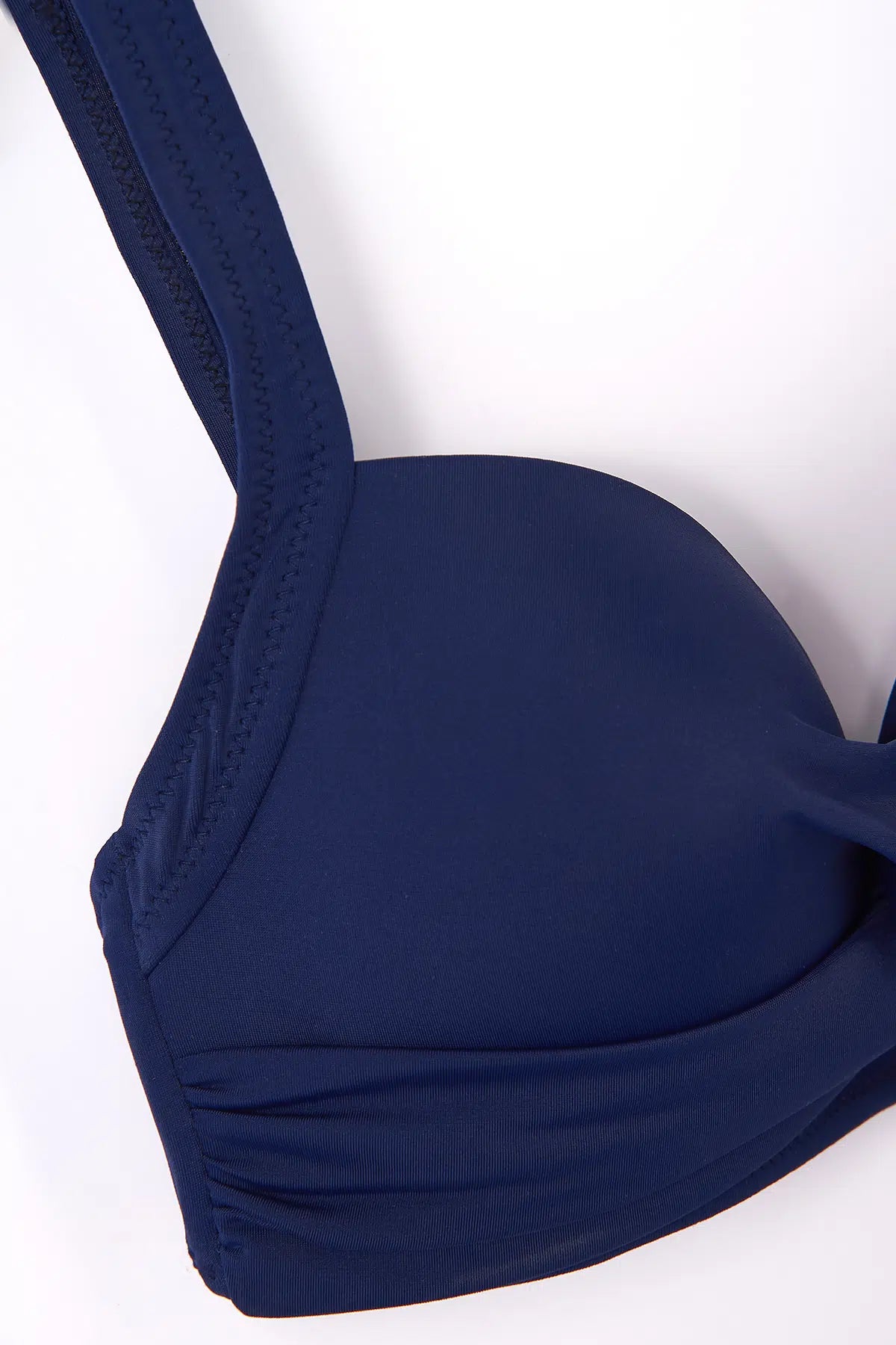 Lacivert Kaplı Bikini Üst