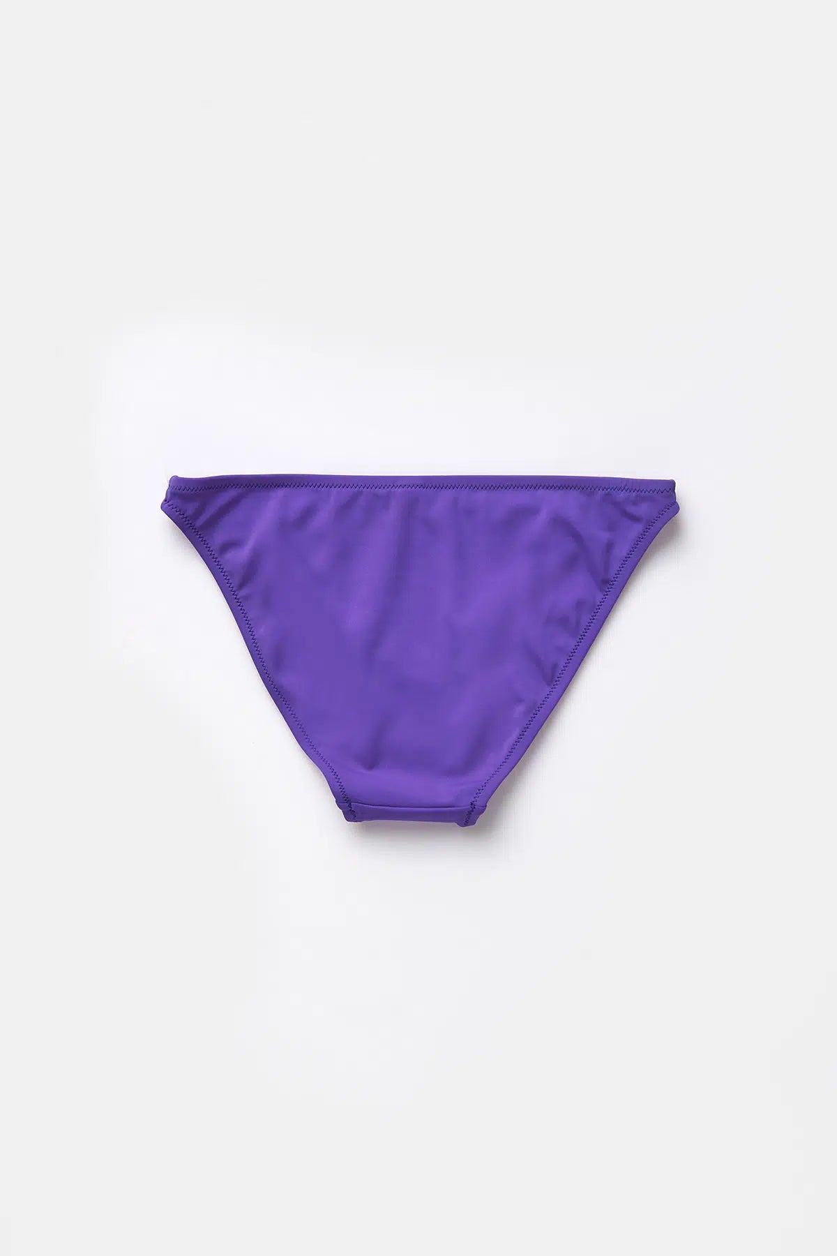 Yeni Mor Orta Kenar Normal Bel Tek Bikini Alt