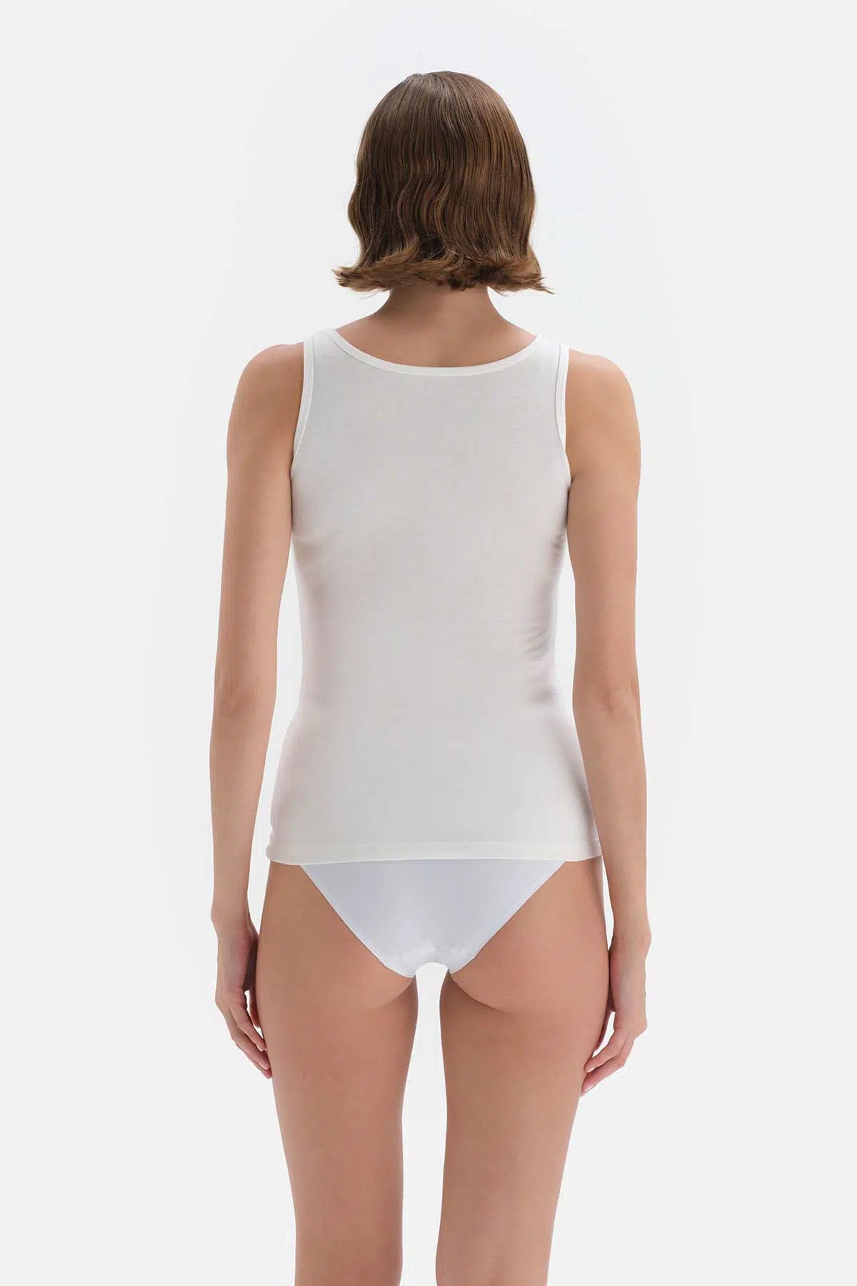 Ekru Kadın Termal Atlet