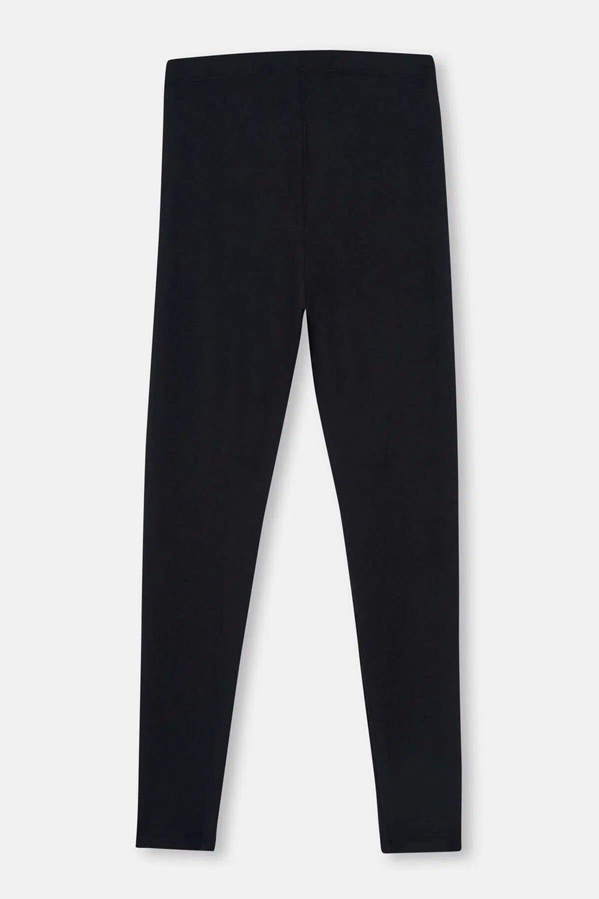 Siyah Kadın Termal Tek Alt