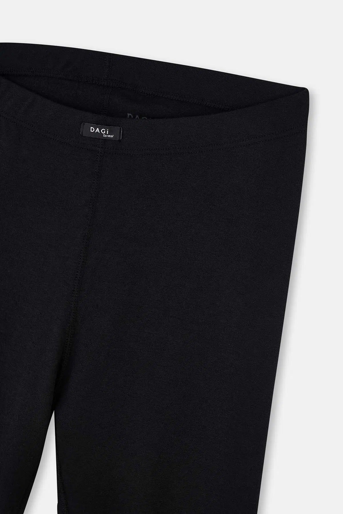 Siyah Kadın Termal Tek Alt