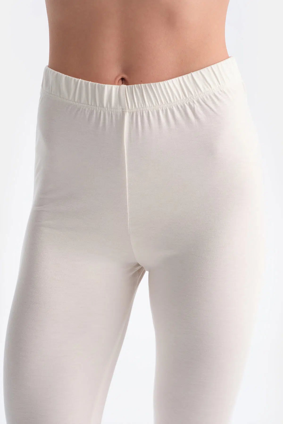 Ekru Kadın Termal Tek Alt