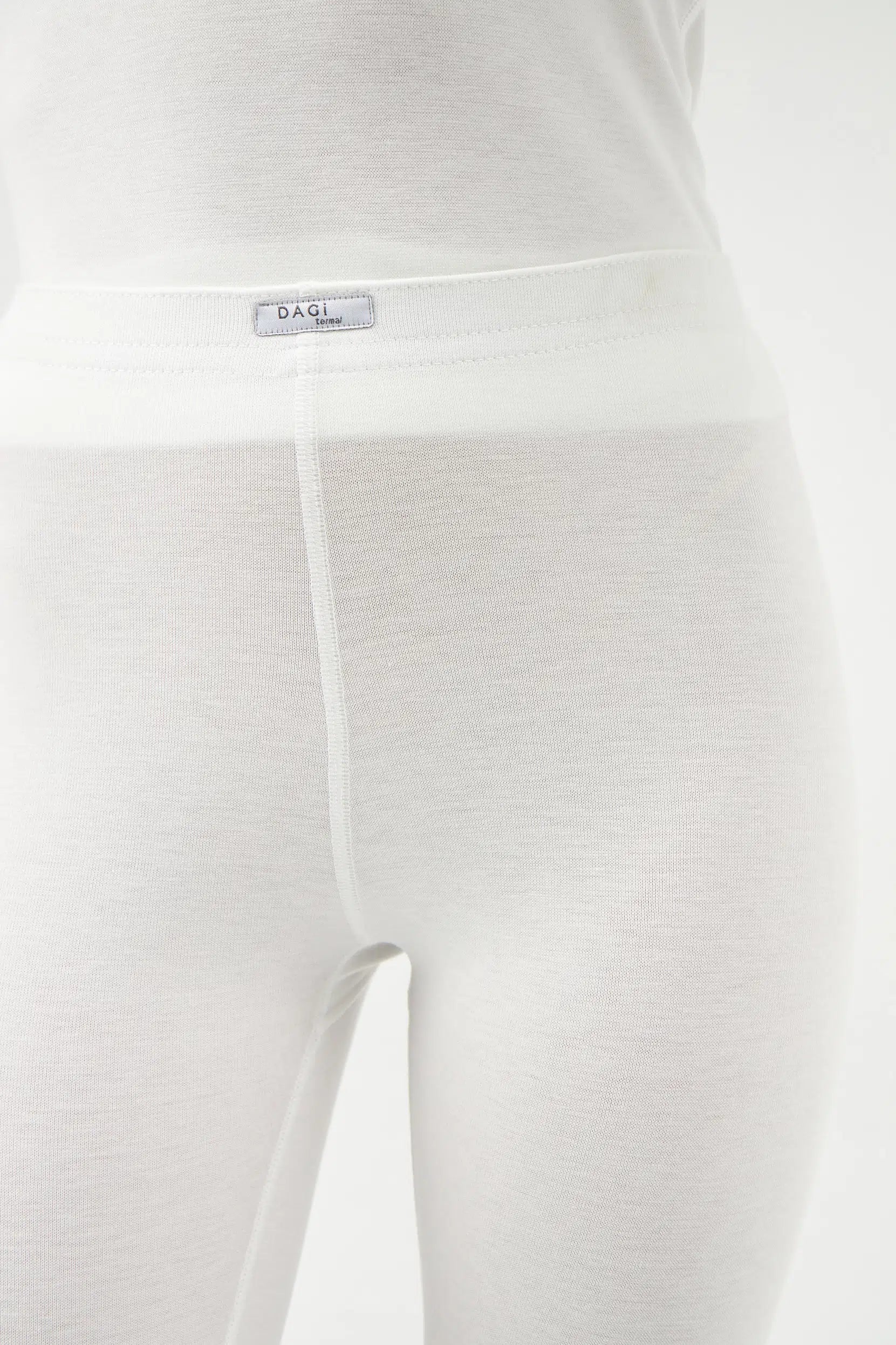 Ekru Kadın Termal Içlik Tek Alt