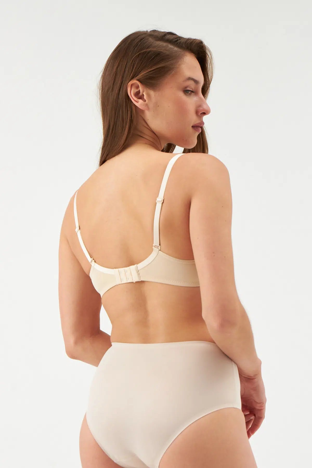 Ten Irıs Kulaklı Yarı Push Up Sütyen