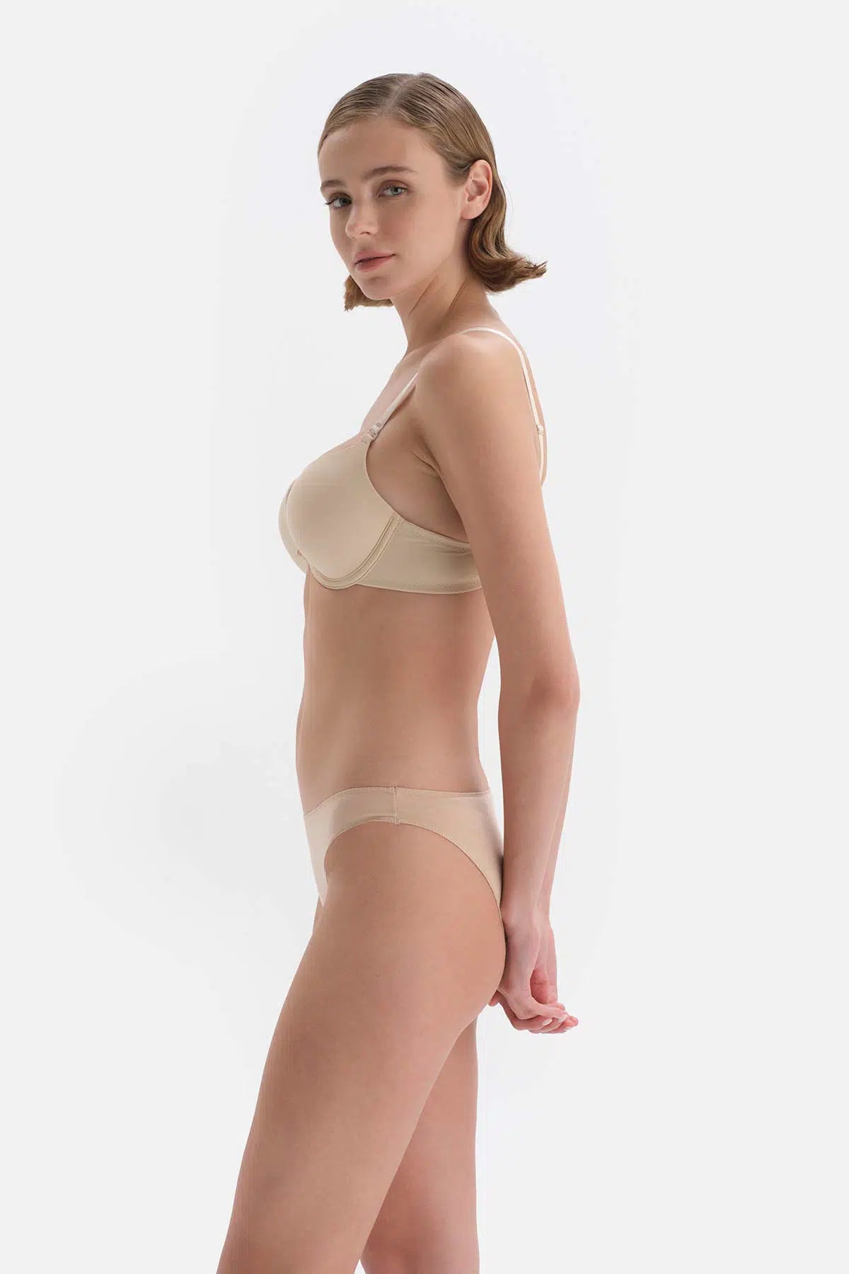 Ten Angelica Kulaklı Double Push Up Dolgulu Sütyen