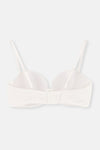Ekru Athena Straplez Push-Up Sütyen