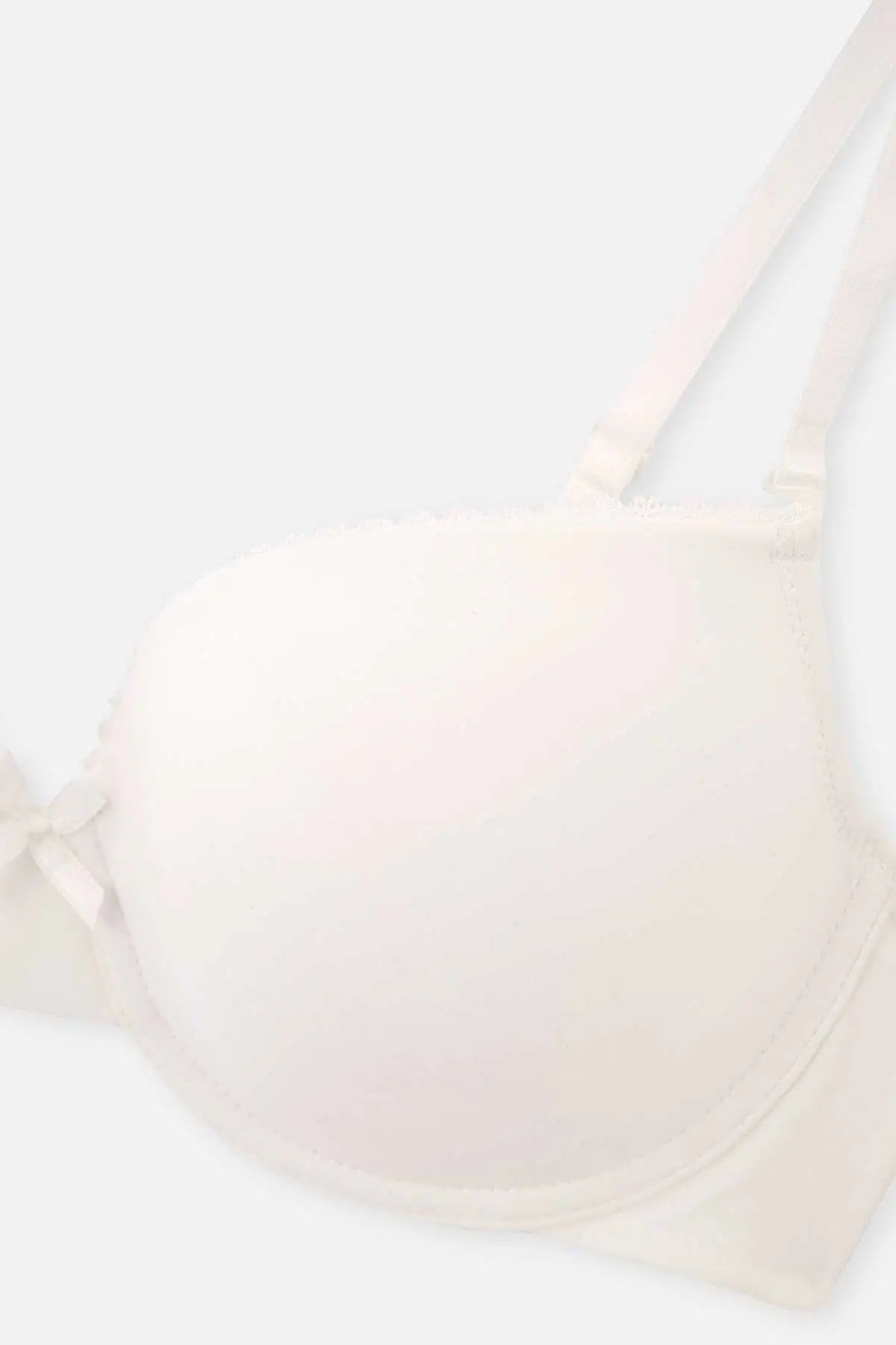 Ekru Elpıs Badem Balenli Şekillendirici Sütyen