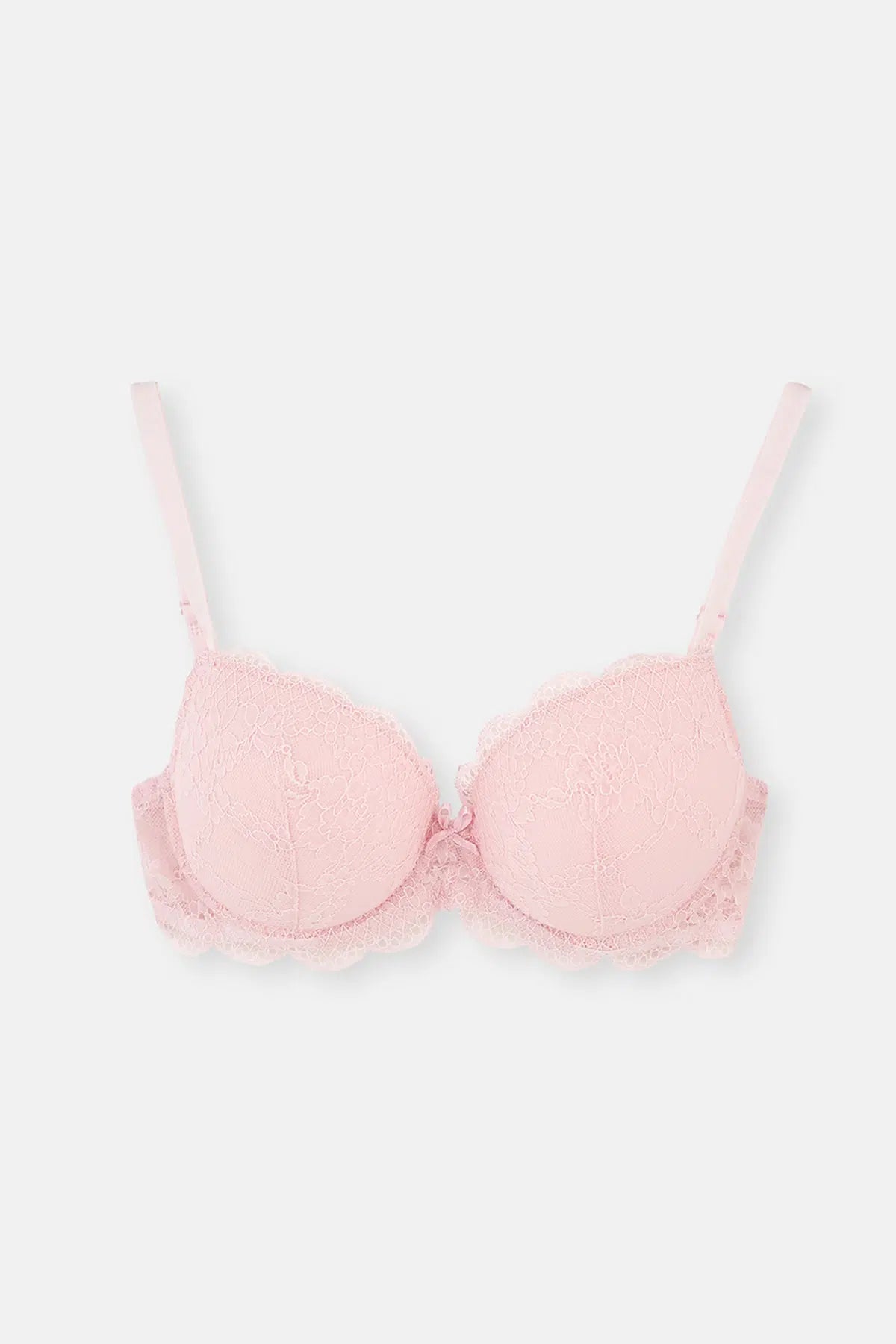 Pembe Magıc Badem Boş Cup Sütyen Takımı