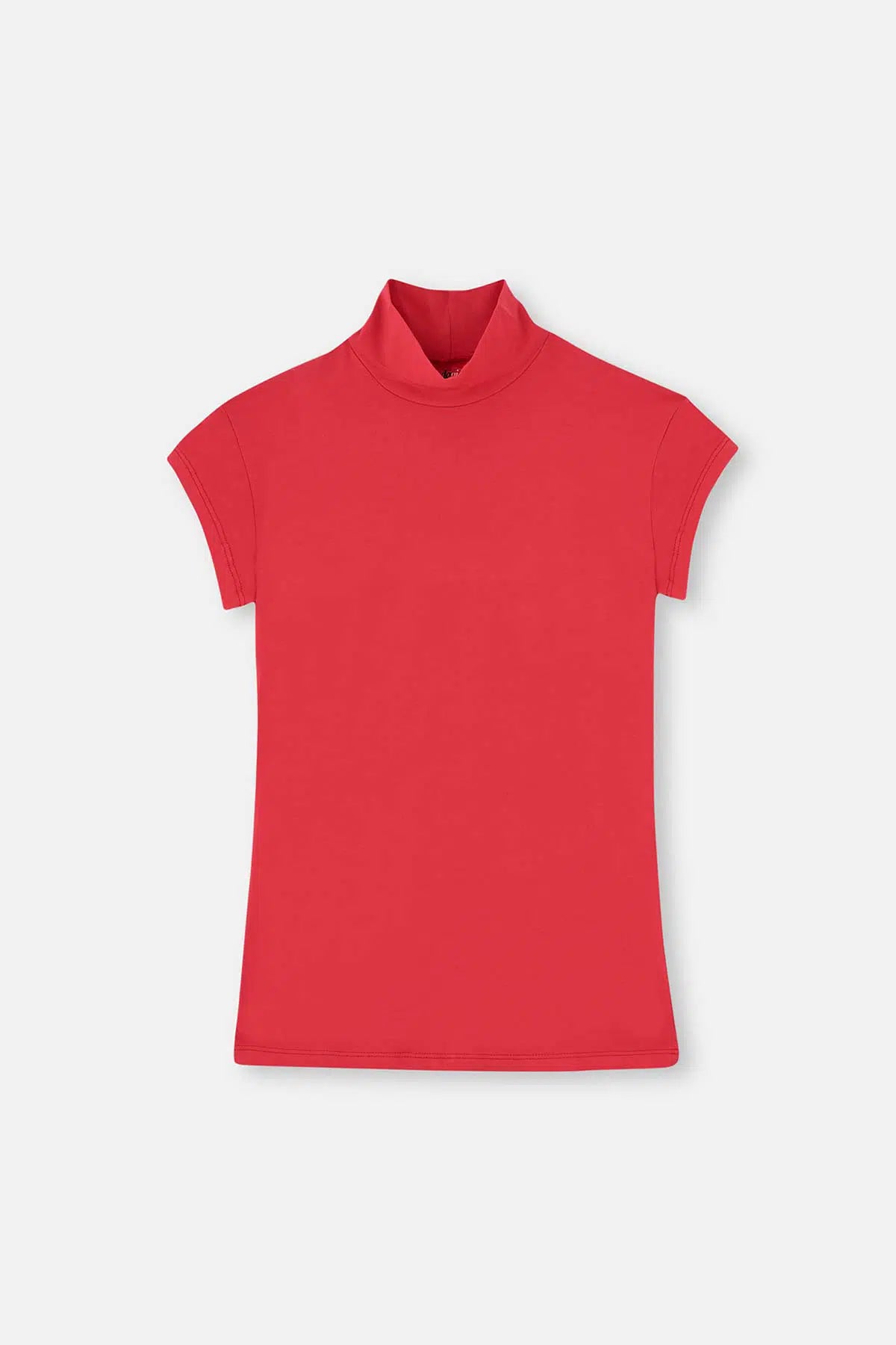 Fuşya Bayan Yarı Balıkçı Yaka Body