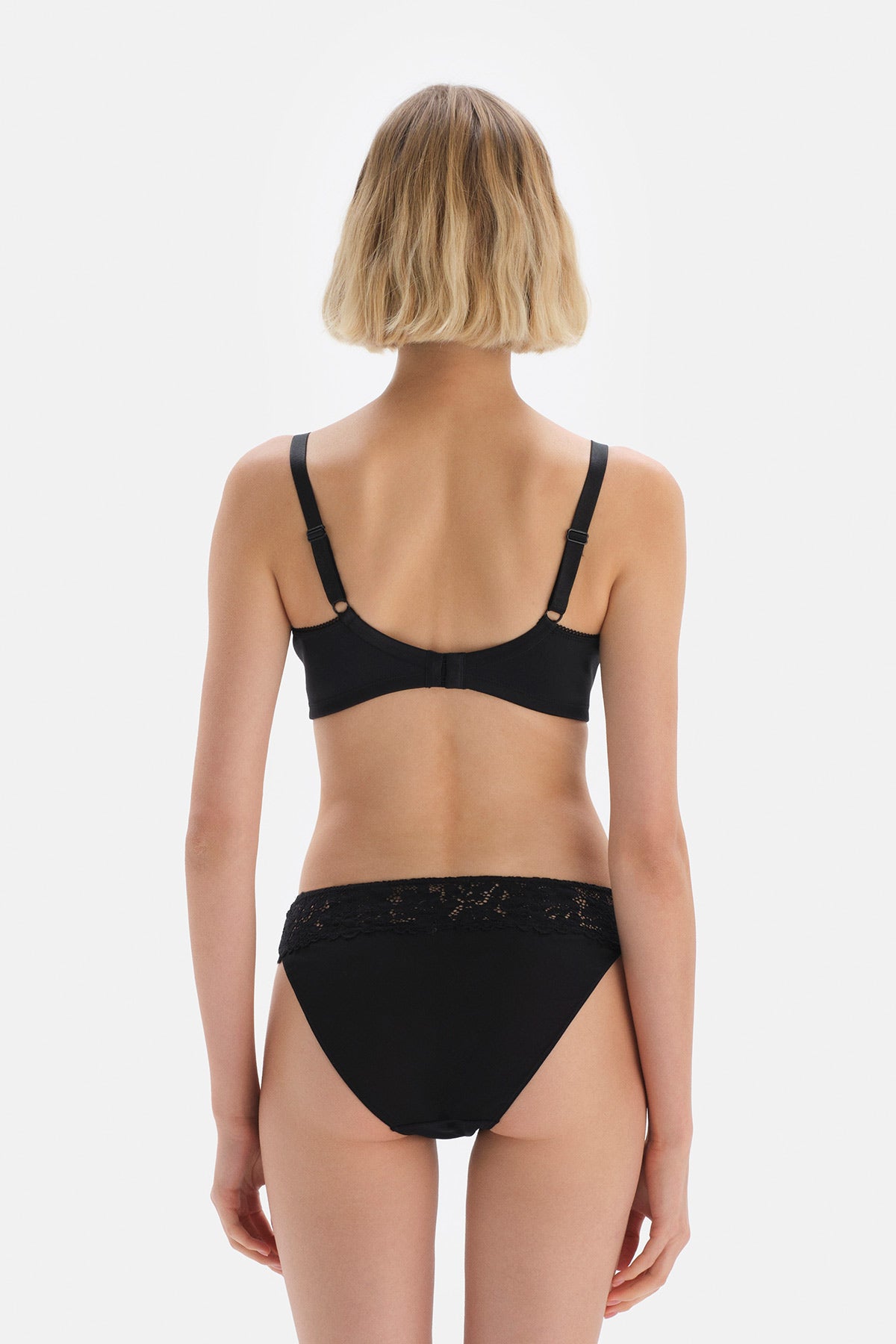Siyah Jessıca Toparlayıcı Sütyen